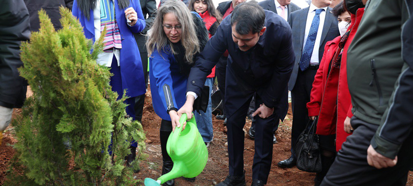 HATIRA ORMANI PROGRAMINDA BAKAN KURUM’DAN ÇİFTÇİYE HAZİNE ARAZİSİ MÜJDESİ