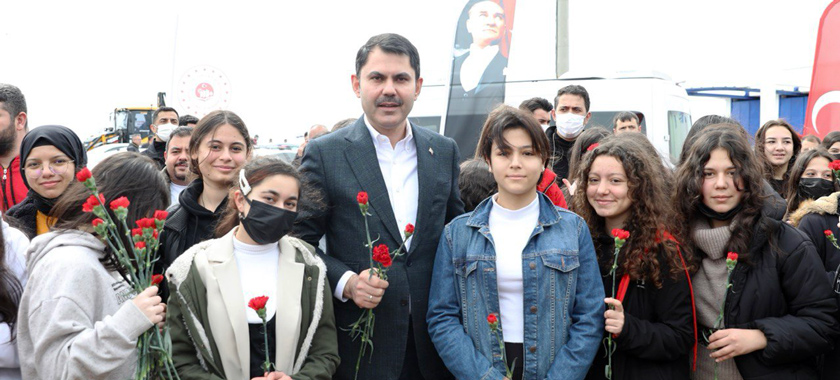 HATIRA ORMANI PROGRAMINDA BAKAN KURUM’DAN ÇİFTÇİYE HAZİNE ARAZİSİ MÜJDESİ