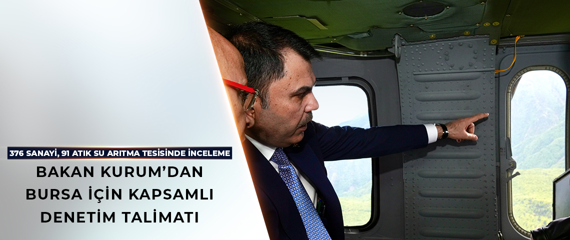 HELİKOPTERLİ İNCELEMENİN ARDINDAN KENT GENELİNDE DENETİMLER ARTIRILDI
