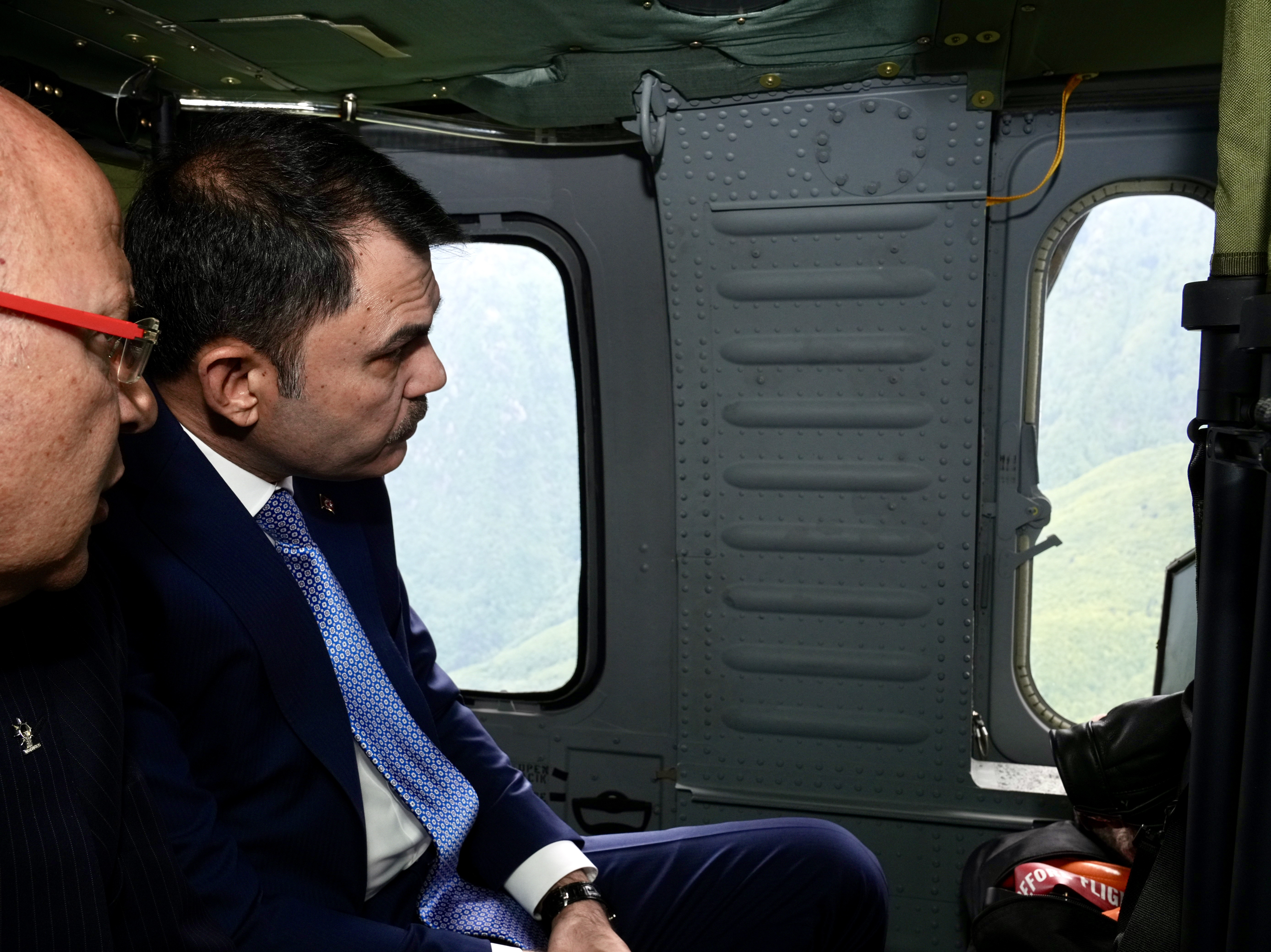 HELİKOPTERLİ İNCELEMENİN ARDINDAN KENT GENELİNDE DENETİMLER ARTIRILDI