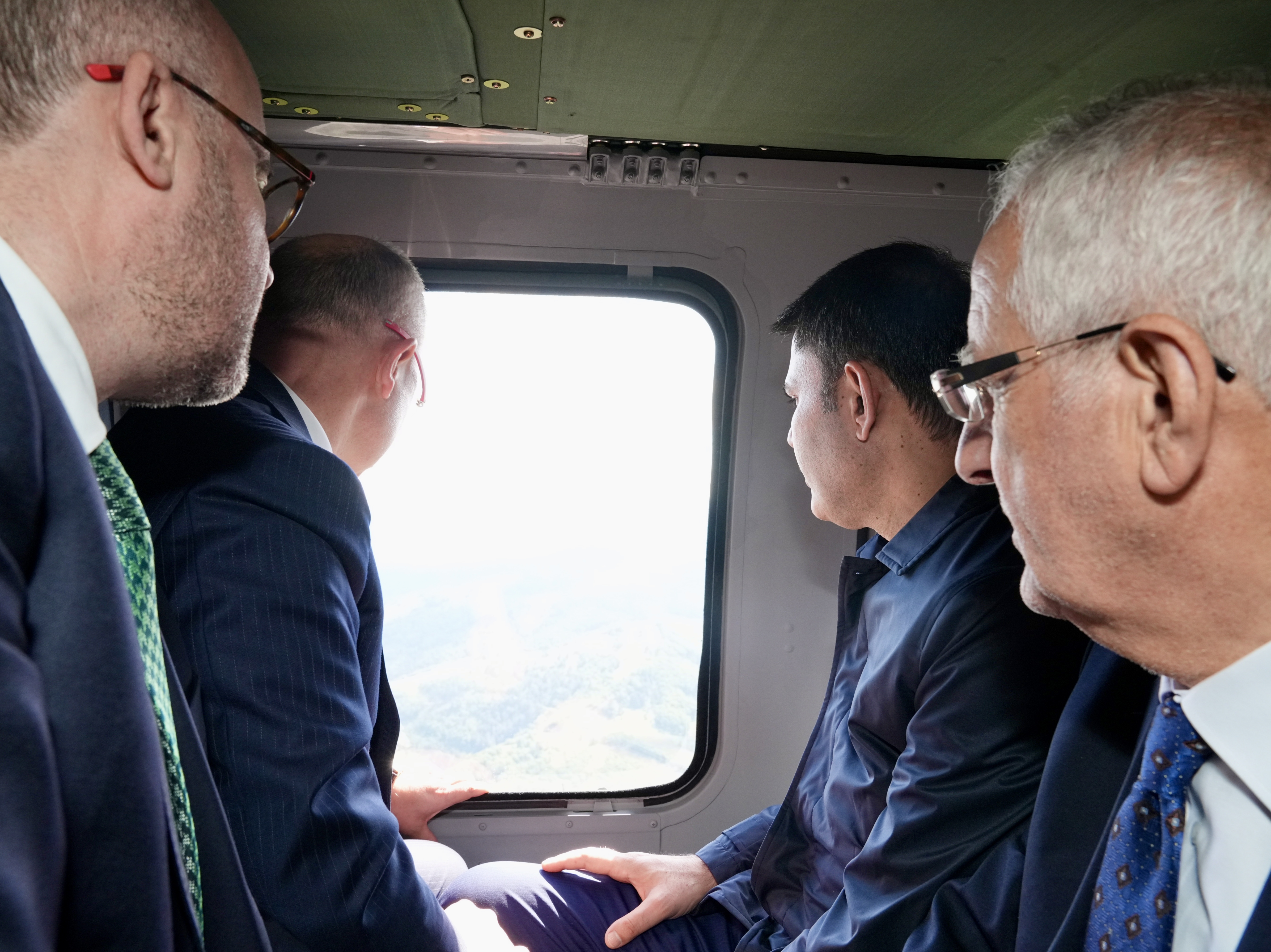 HELİKOPTERLİ İNCELEMENİN ARDINDAN KENT GENELİNDE DENETİMLER ARTIRILDI