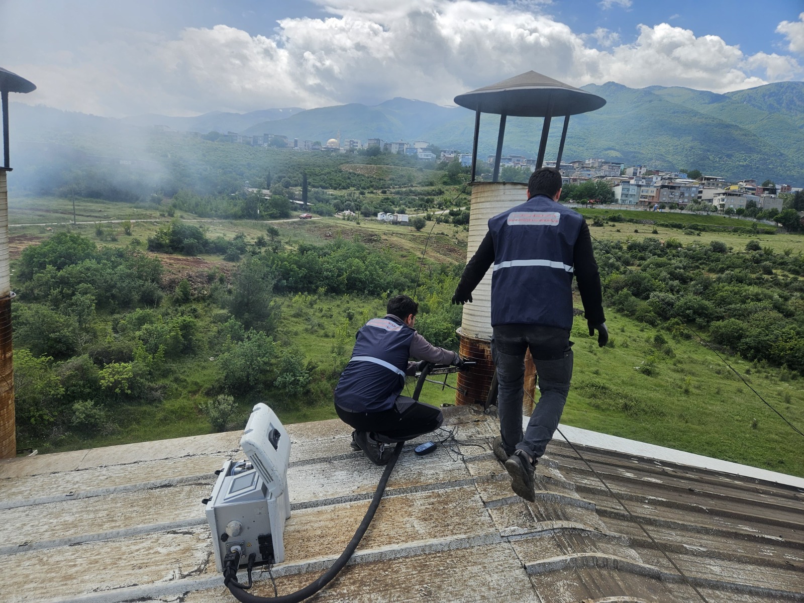 HELİKOPTERLİ İNCELEMENİN ARDINDAN KENT GENELİNDE DENETİMLER ARTIRILDI