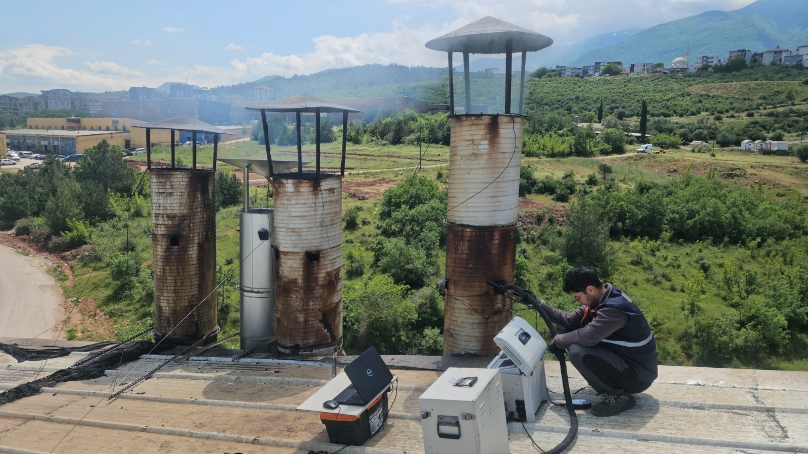 HELİKOPTERLİ İNCELEMENİN ARDINDAN KENT GENELİNDE DENETİMLER ARTIRILDI