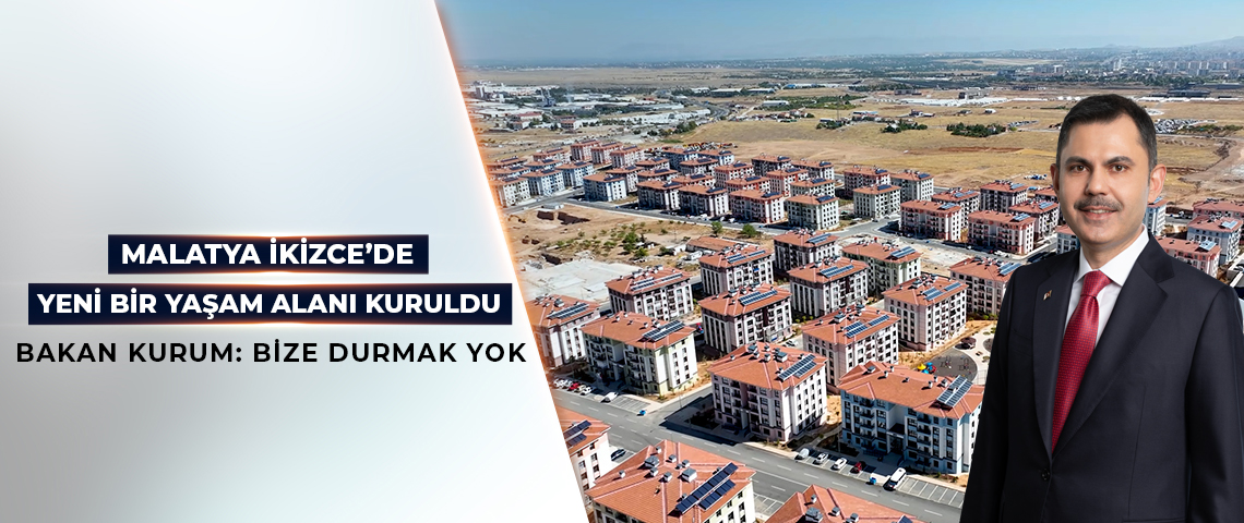 İKİZCE MAHALLESİ’NDE YAPIMI TAMAMLANAN KONUTLARINA TAŞINAN DEPREMZEDELER: 1 YILDA EVLERİMİZE KAVUŞMAK MUCİZE GİBİYDİ