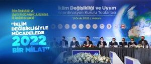 İKLİM DEĞİŞİKLİĞİ VE UYUM KOORDİNASYON KURULUNUN İLK TOPLANTISI GERÇEKLEŞTİ