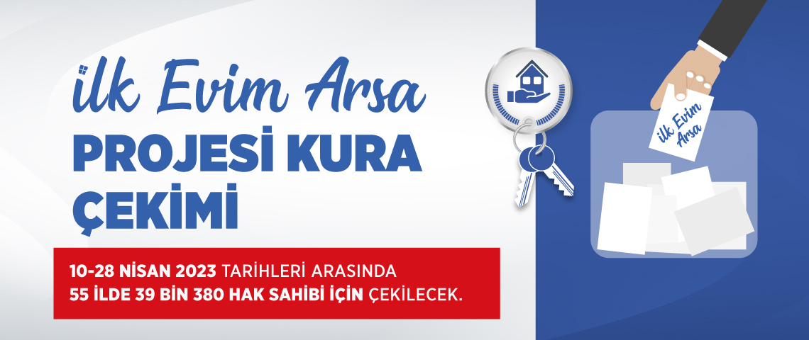 “İLK İŞ YERİM” KURALARININ ÜÇÜNCÜ ETABI 7 NİSAN’DA 5 İL VE İLÇELERİNDE TOPLAM 1621 HAK SAHİBİ İÇİN ÇEKİLECEK