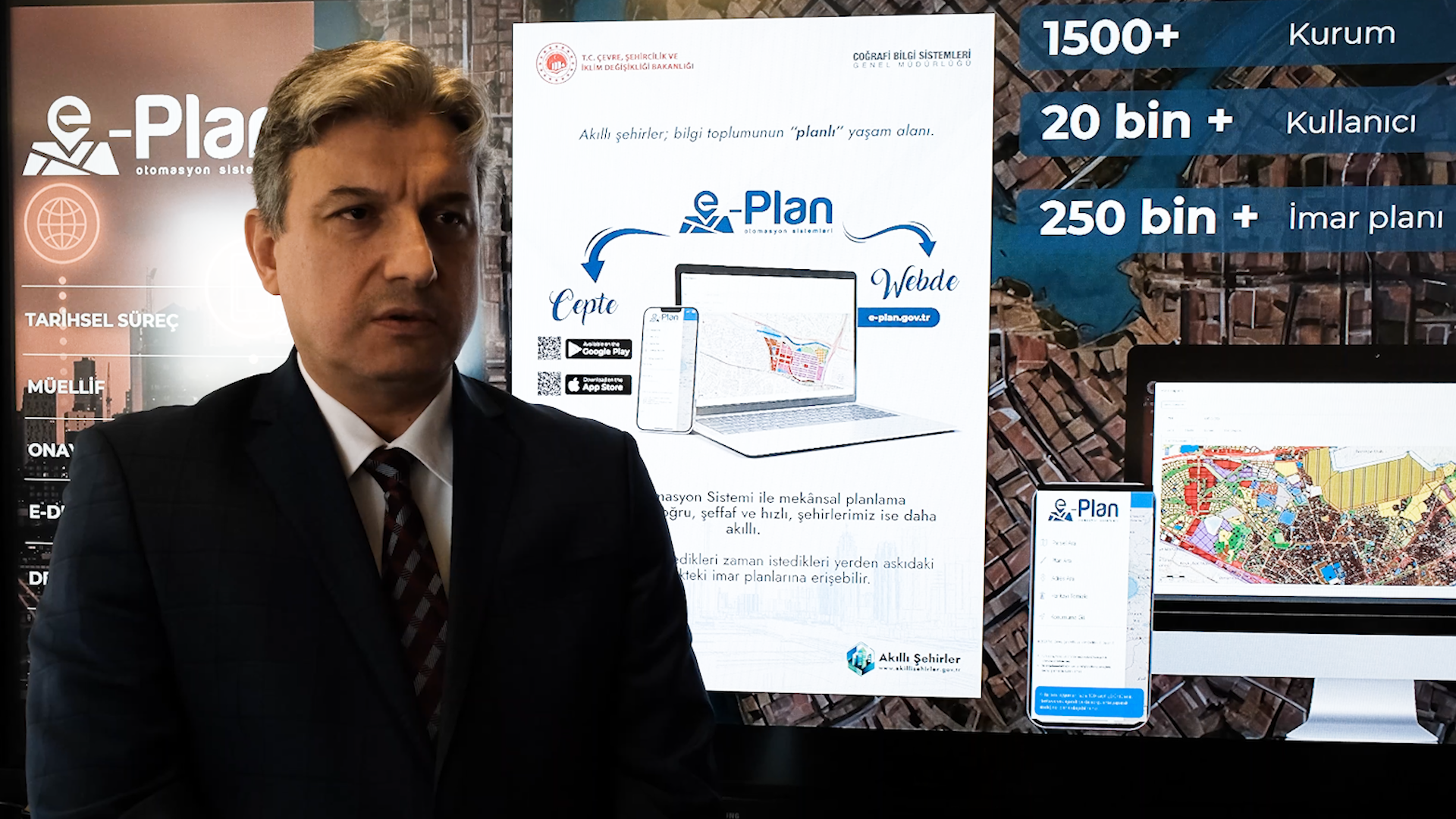 İMAR PLANLARI ARTIK E-PLAN’LA CEPTE