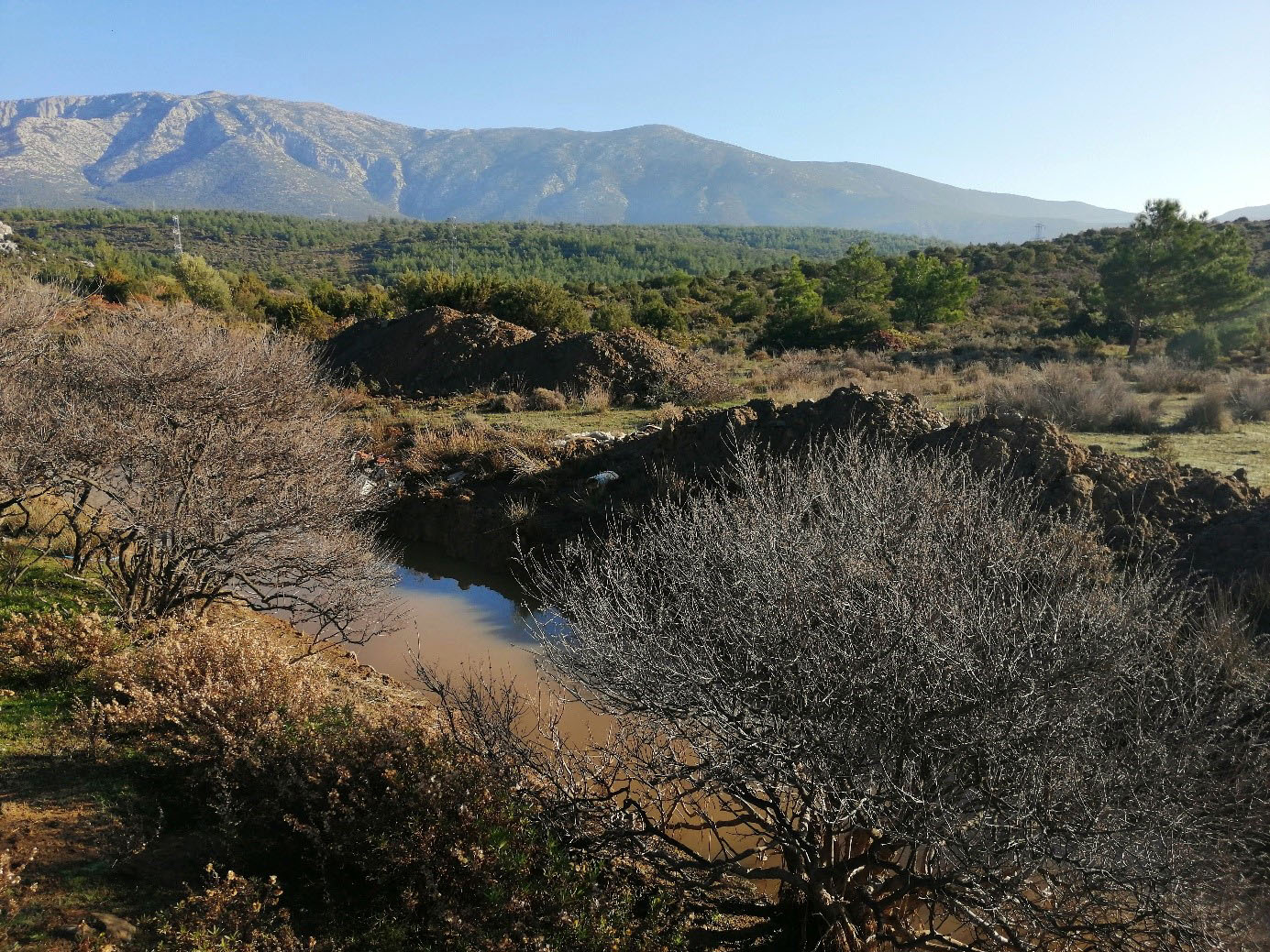 İRİS GÖLÜ'NDE AÇILAN KANALLAR KAPATILACAK