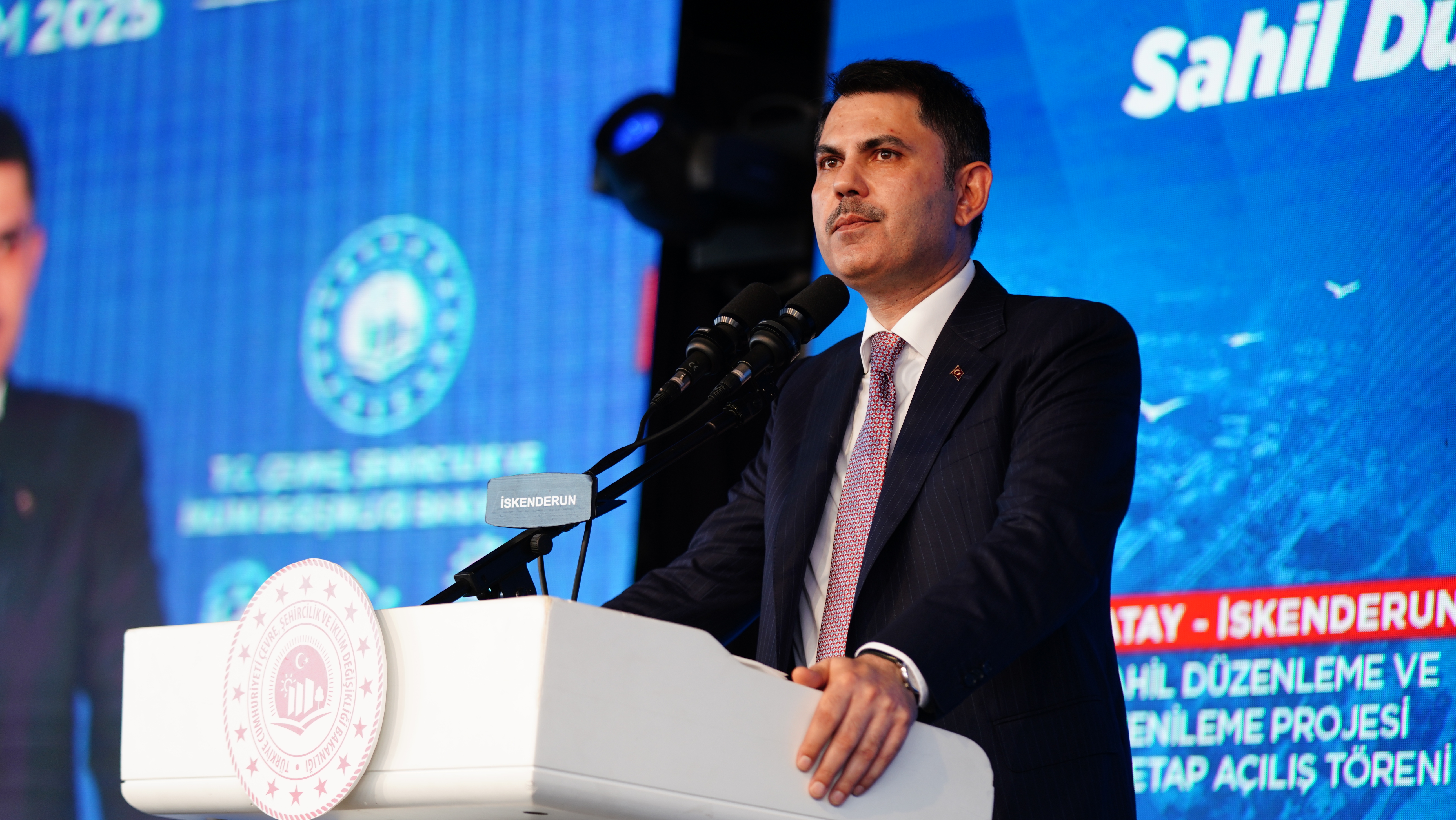 İSKENDERUN SAHİL DÜZENLEME VE YENİLEME PROJESİ İLK ETAP AÇILIŞ TÖRENİ