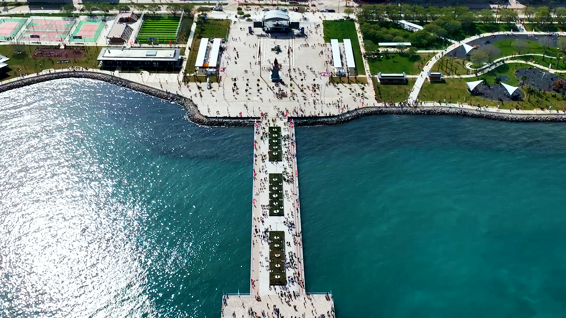 İSKENDERUN SAHİL DÜZENLEME VE YENİLEME PROJESİ İLK ETAP AÇILIŞ TÖRENİ