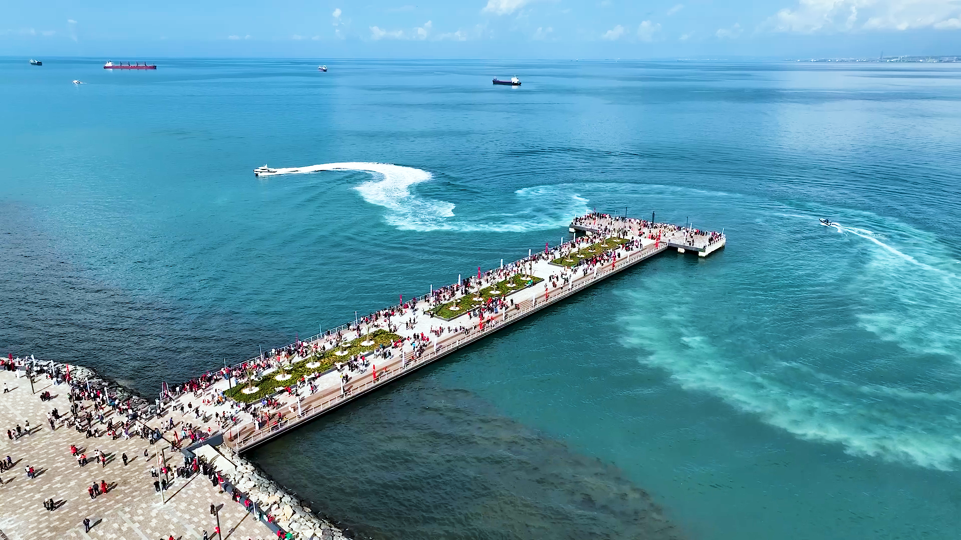 İSKENDERUN SAHİL DÜZENLEME VE YENİLEME PROJESİ İLK ETAP AÇILIŞ TÖRENİ