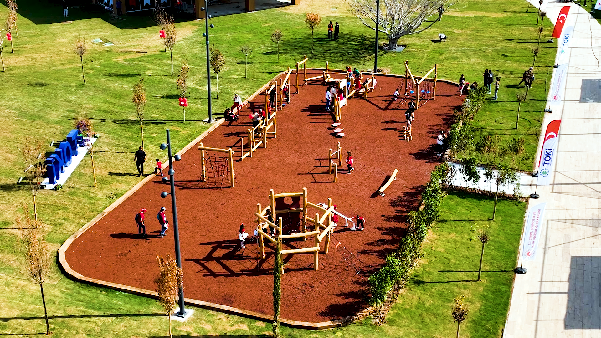 İSKENDERUN SAHİL DÜZENLEME VE YENİLEME PROJESİ İLK ETAP AÇILIŞ TÖRENİ