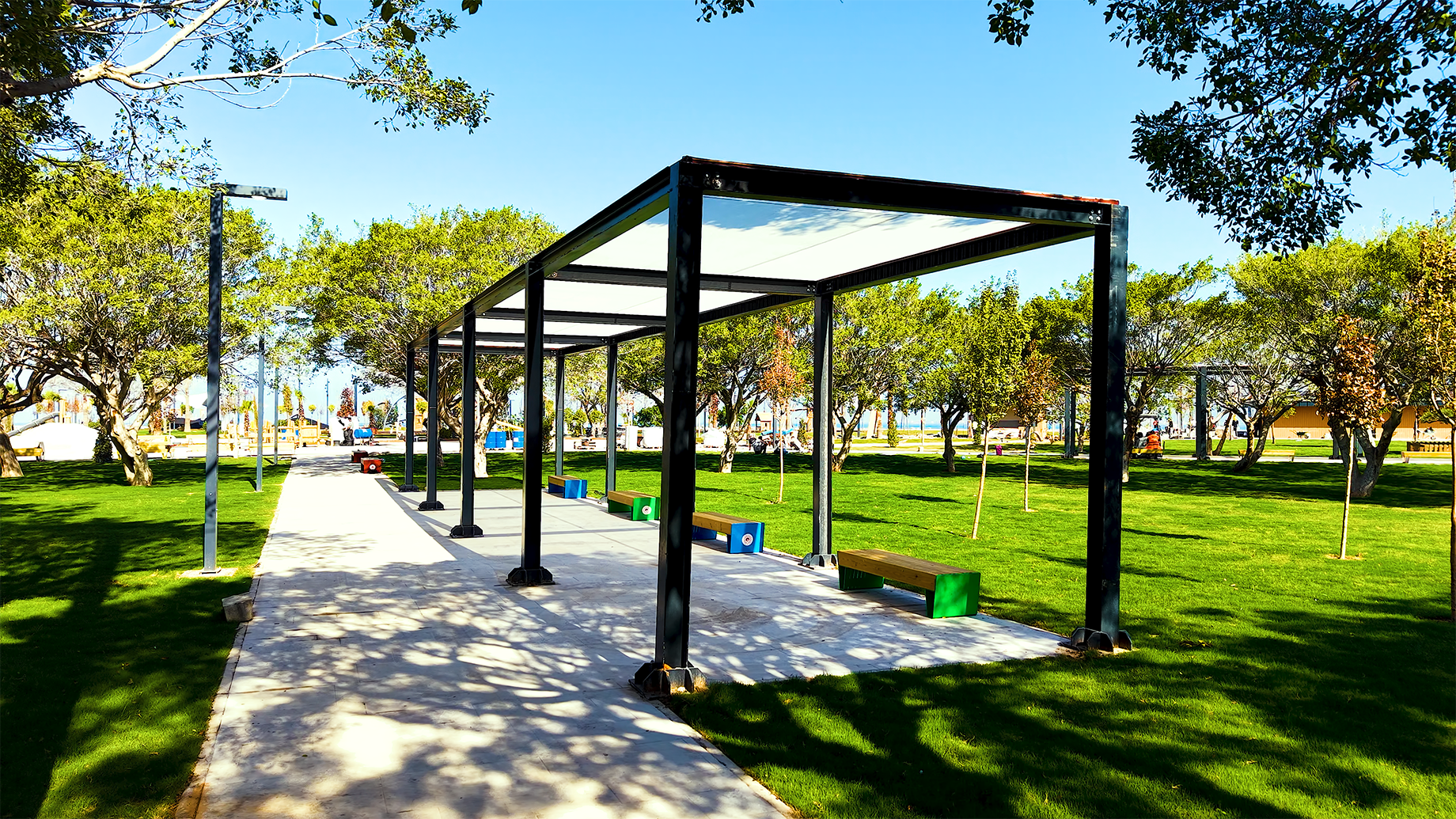 İSKENDERUN SAHİL DÜZENLEME VE YENİLEME PROJESİ İLK ETAP AÇILIŞ TÖRENİ