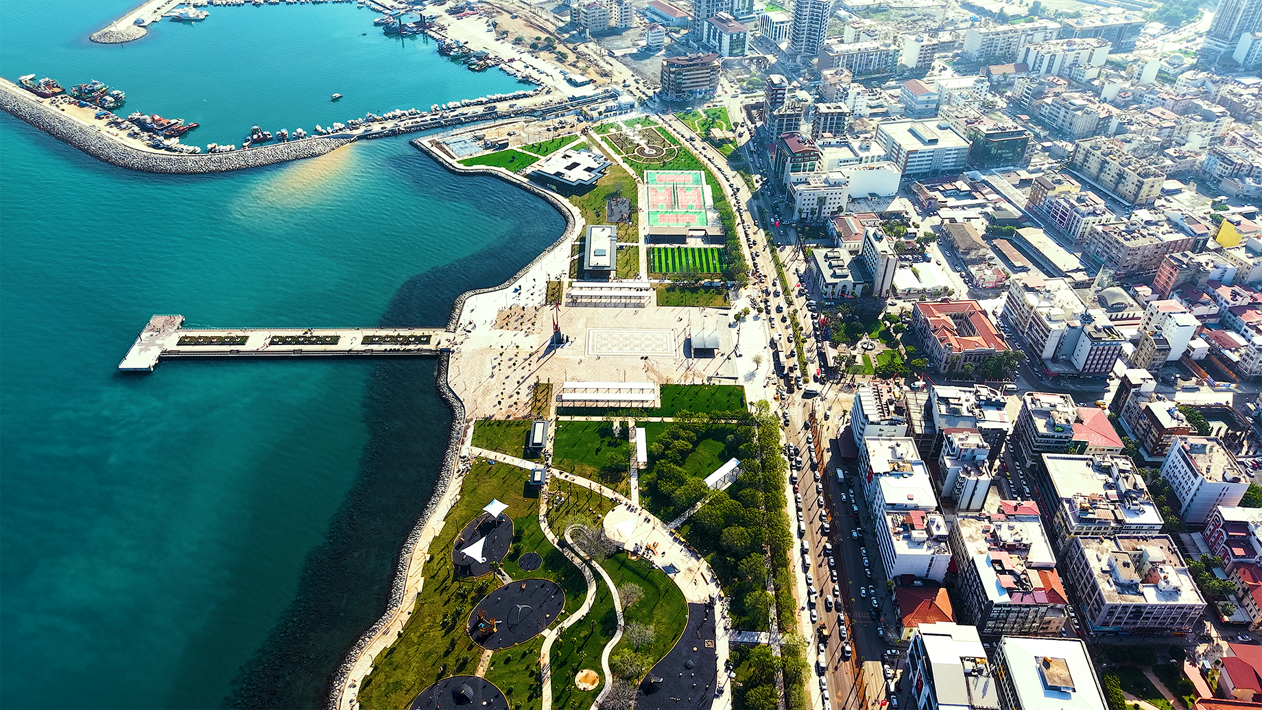 İSKENDERUN SAHİL DÜZENLEME VE YENİLEME PROJESİ İLK ETAP AÇILIŞ TÖRENİ