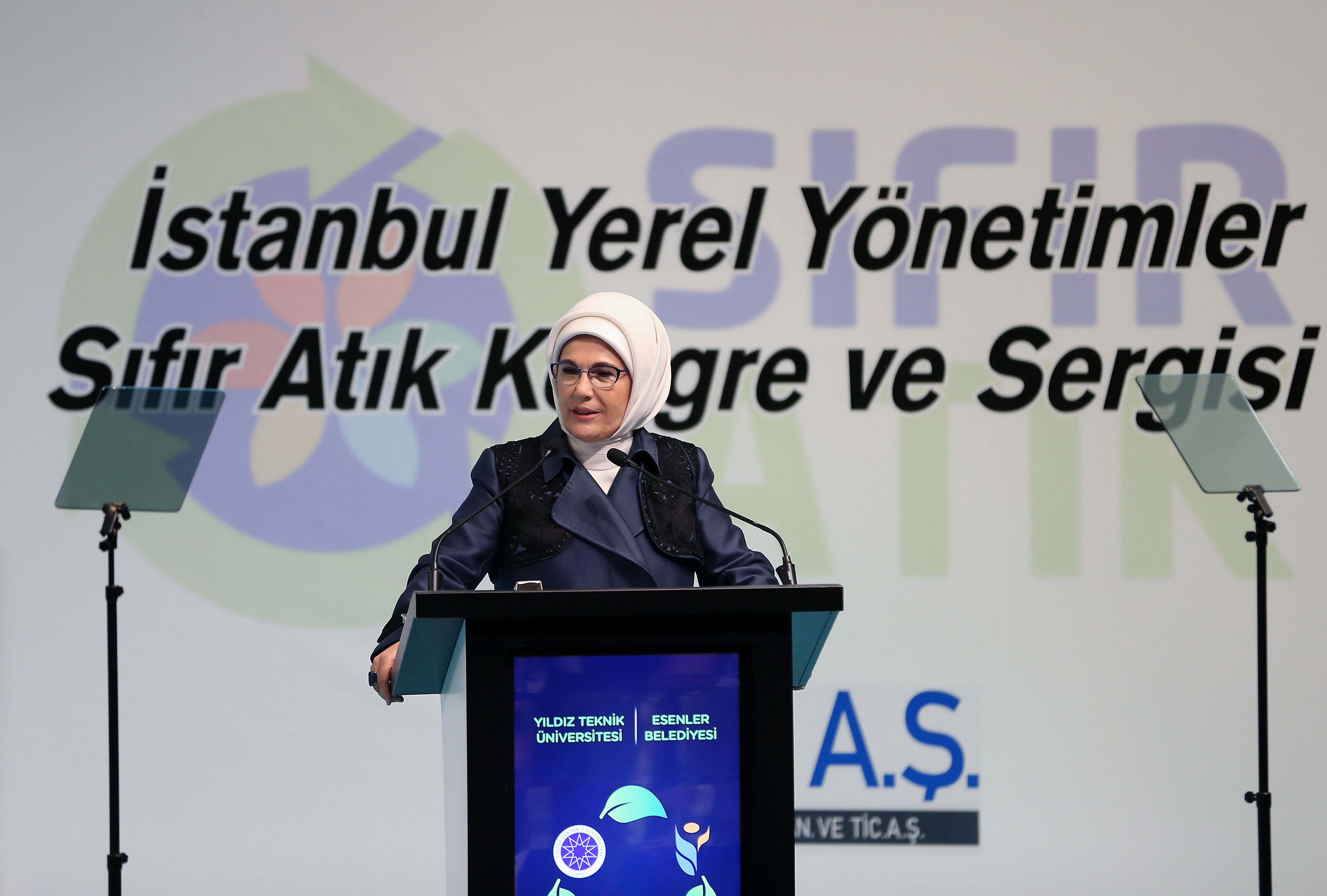 “İSTANBUL YEREL YÖNETİMLER SIFIR ATIK KONGRESİ VE SERGİSİ