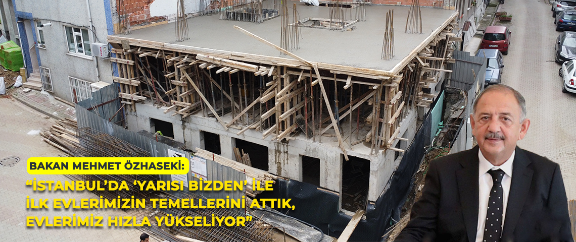 İSTANBUL’DA ‘YARISI BİZDEN’ KAMPANYASININ İLK TEMELLERİ ATILDI