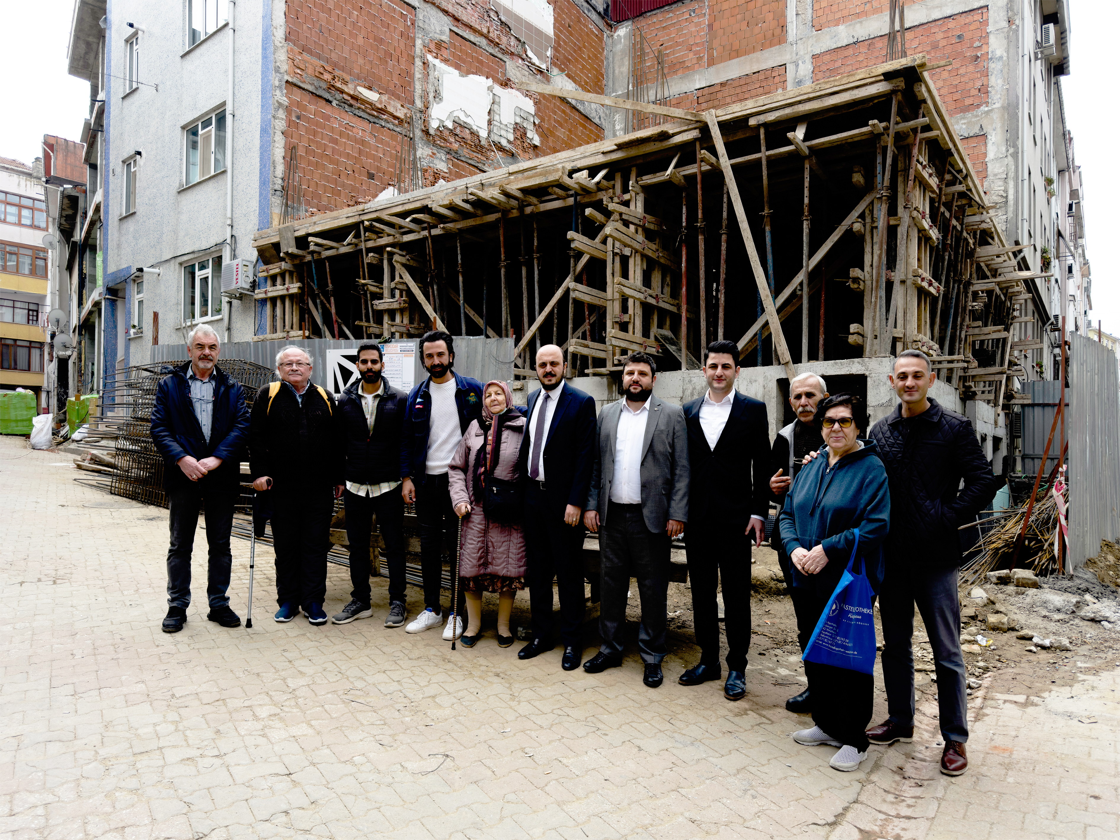 İSTANBUL’DA ‘YARISI BİZDEN’ KAMPANYASININ İLK TEMELLERİ ATILDI