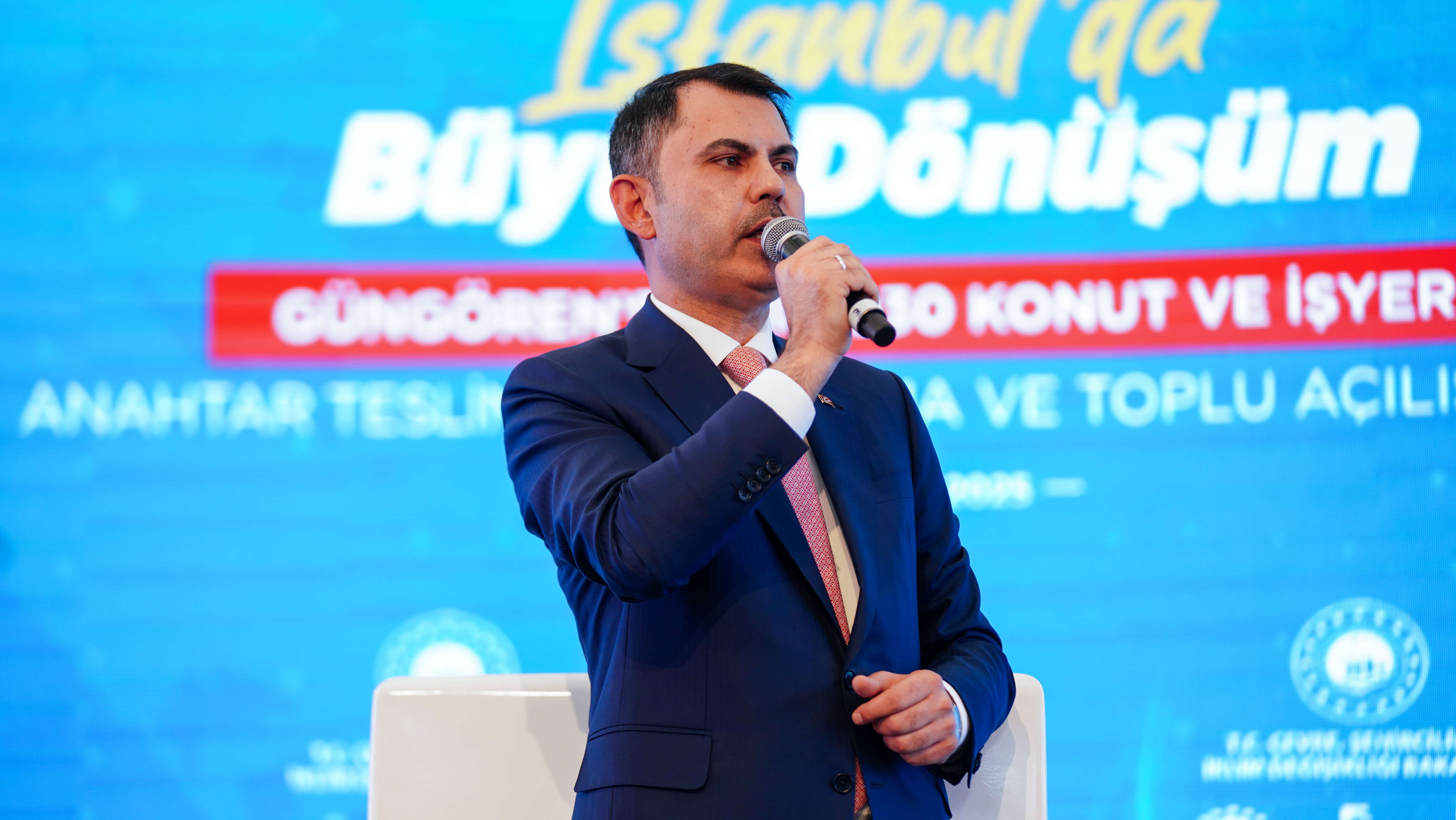 “İSTANBUL’UMUZU KİMSENİN İNSAFINA TERK ETMEYECEĞİZ”
