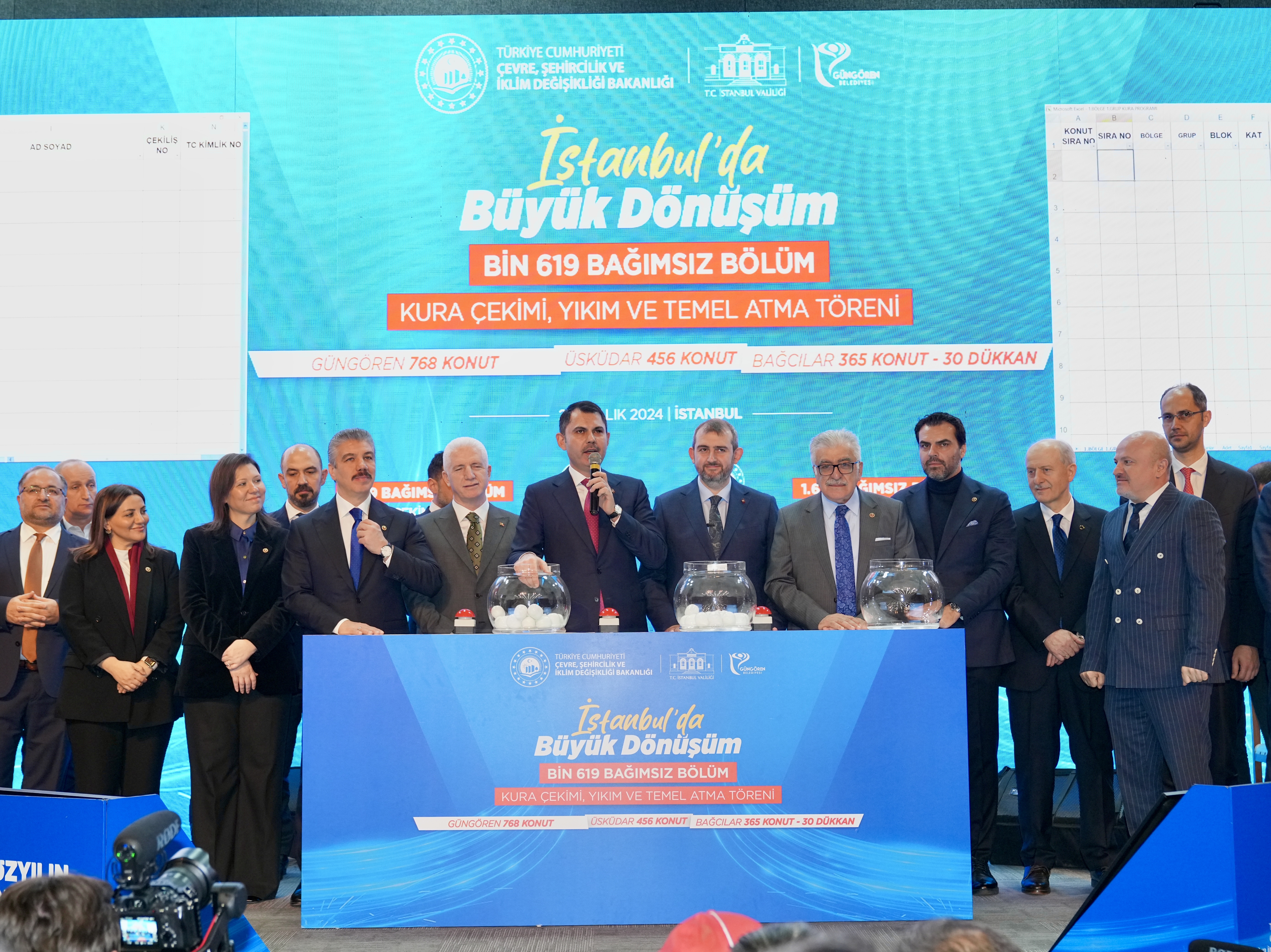 İSTANBUL'DA BİN 619 KONUT VE İŞ YERİ DAHA DÖNÜŞÜME KAVUŞTU