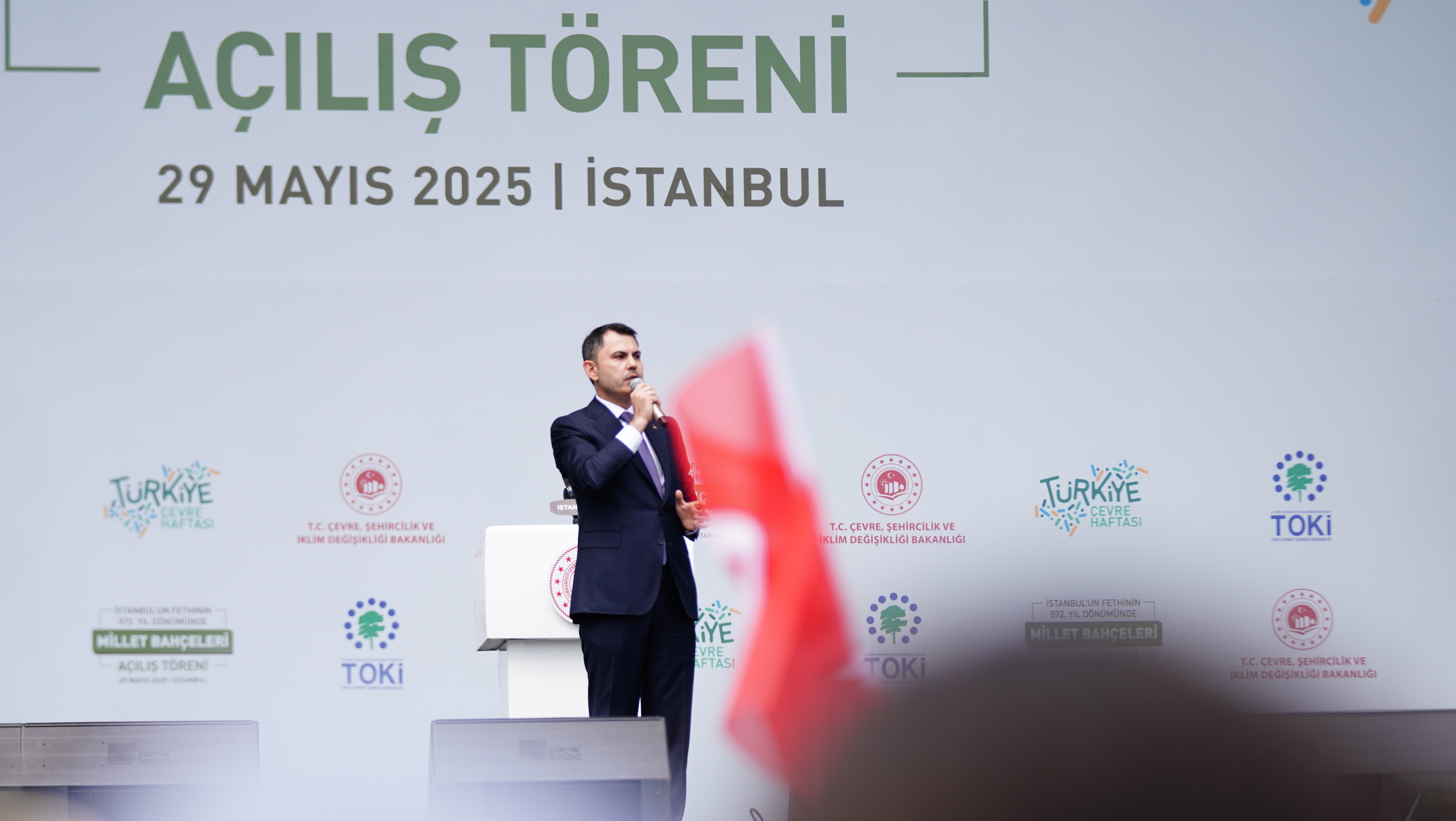 İSTANBUL'DA 4 YENİ MİLLET BAHÇESİ AÇILDI