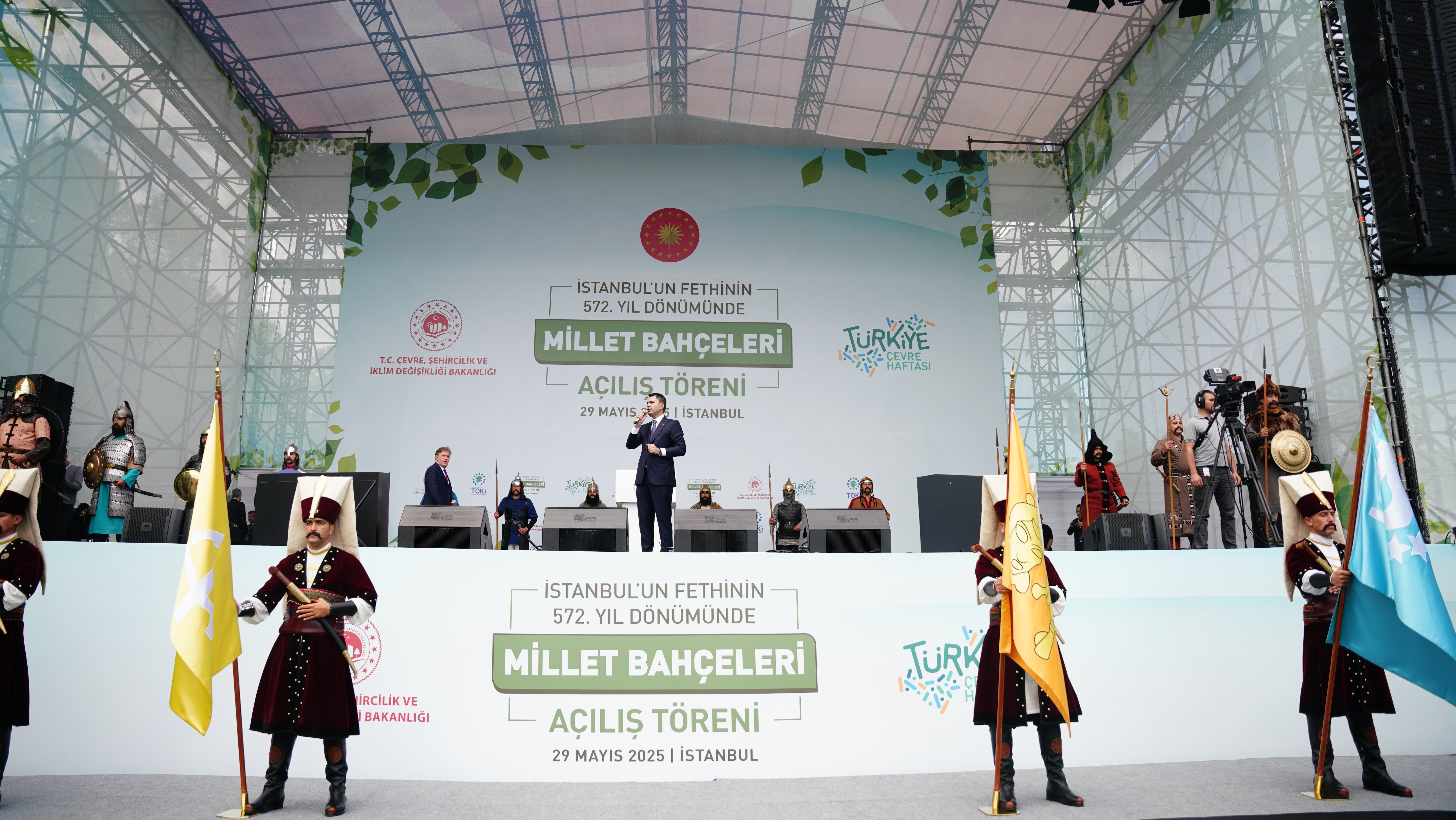 İSTANBUL'DA 4 YENİ MİLLET BAHÇESİ AÇILDI