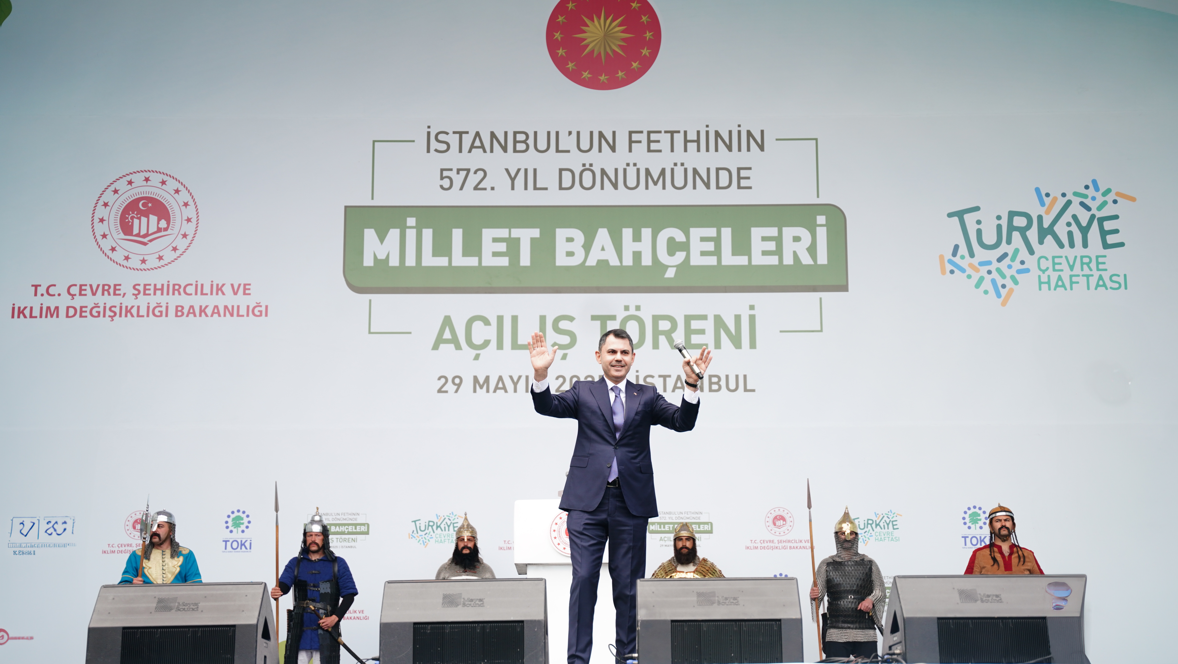 İSTANBUL'DA 4 YENİ MİLLET BAHÇESİ AÇILDI
