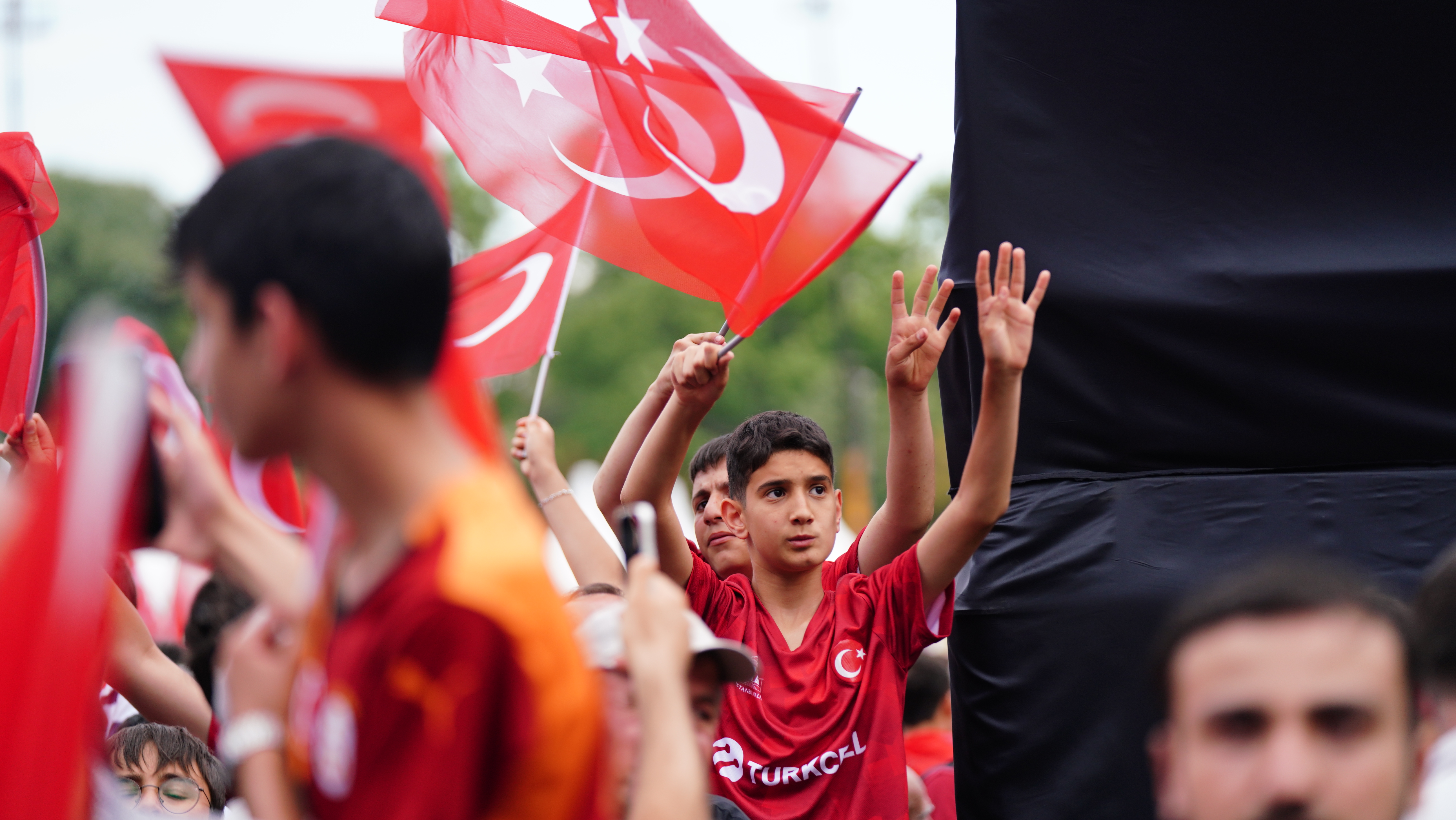 İSTANBUL'DA 4 YENİ MİLLET BAHÇESİ AÇILDI