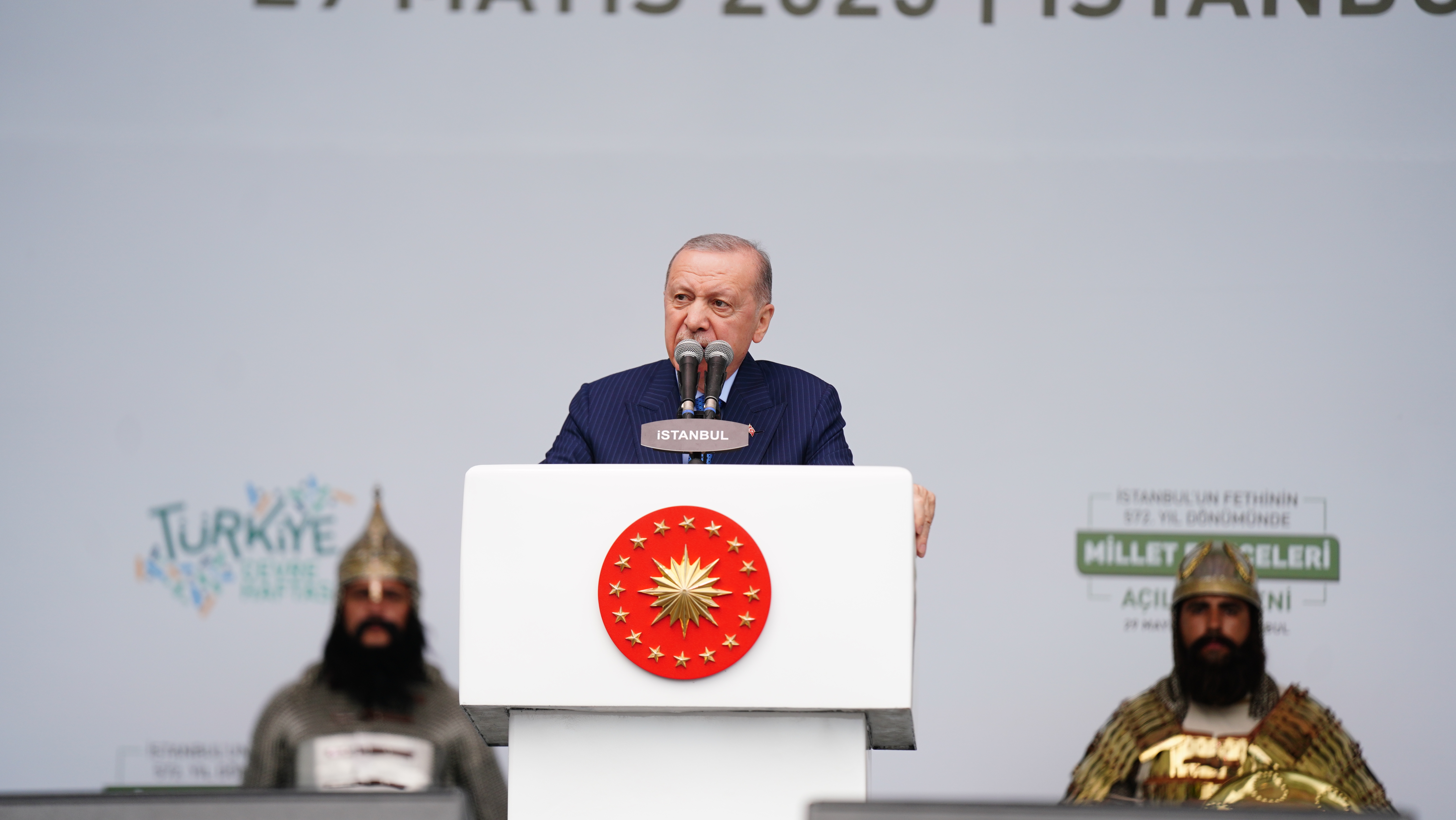 İSTANBUL'DA 4 YENİ MİLLET BAHÇESİ AÇILDI