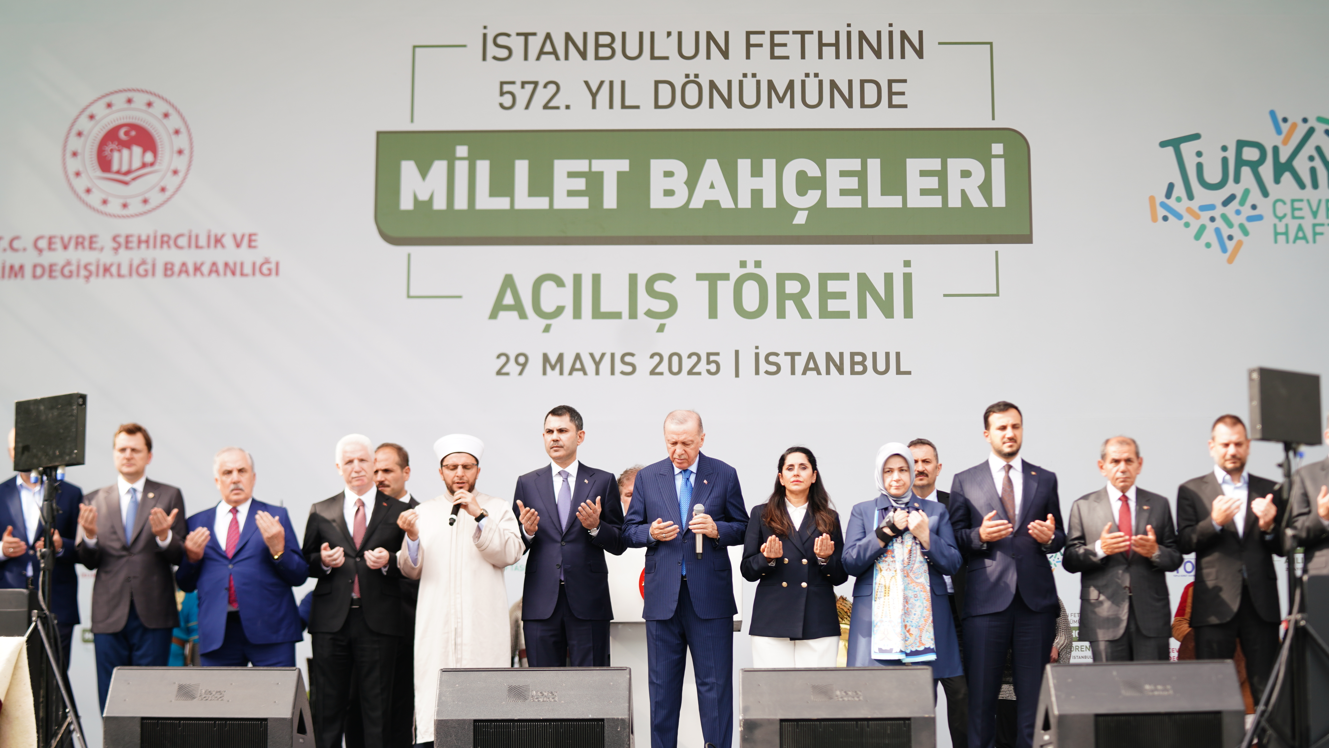 İSTANBUL'DA 4 YENİ MİLLET BAHÇESİ AÇILDI