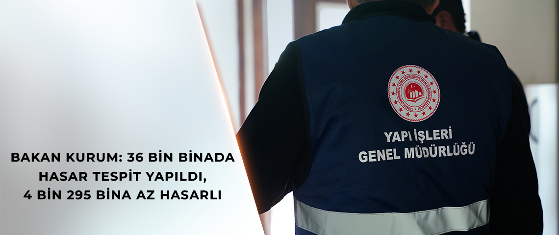 İSTANBUL'DAKİ HASAR TESPİT ÇALIŞMALARINDA SON DURUM