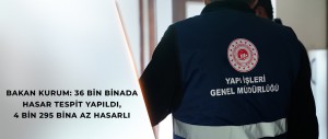 İSTANBUL'DAKİ HASAR TESPİT ÇALIŞMALARINDA SON DURUM