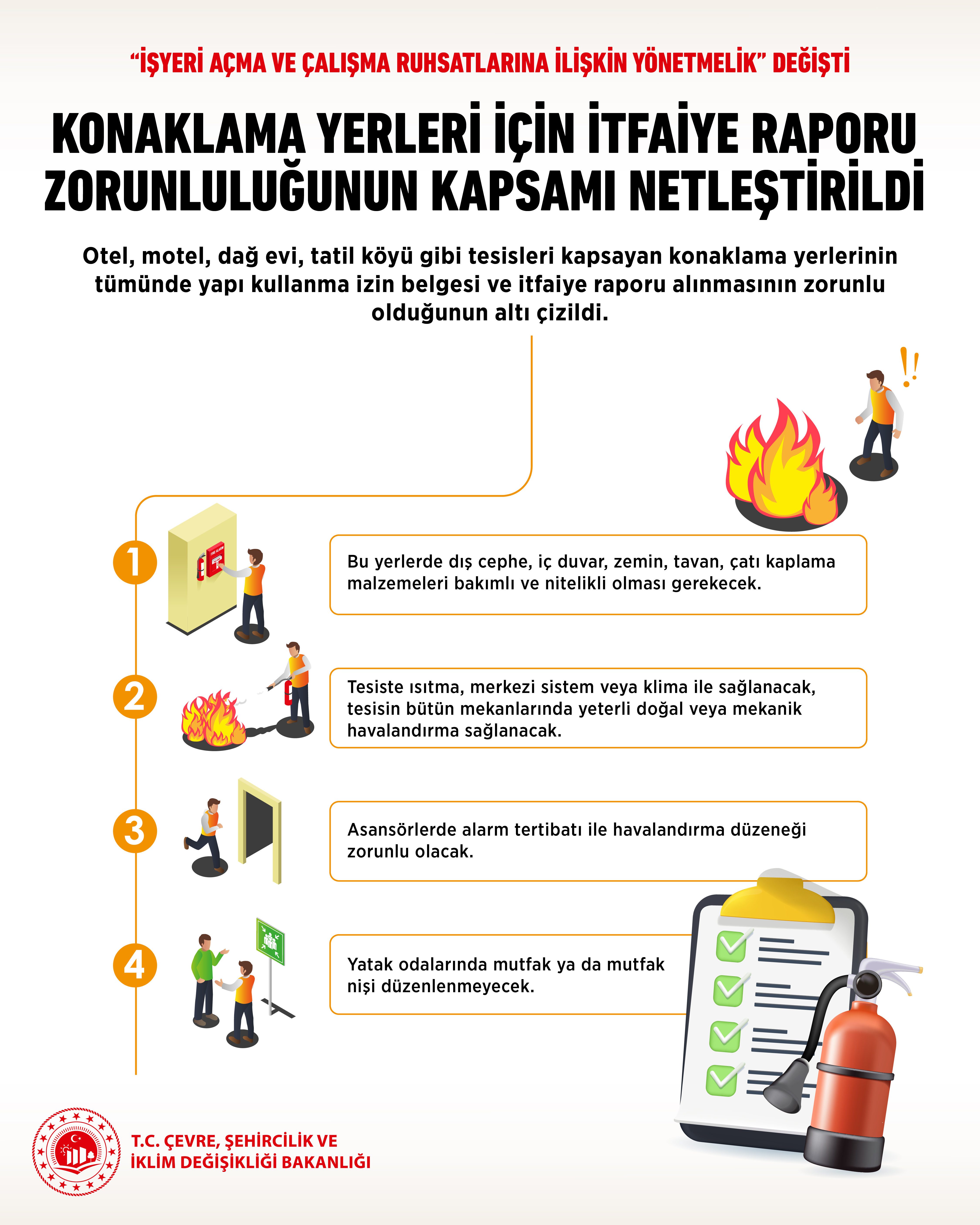 “İŞYERİ AÇMA VE ÇALIŞMA RUHSATLARINA İLİŞKİN YÖNETMELİK” DEĞİŞTİ