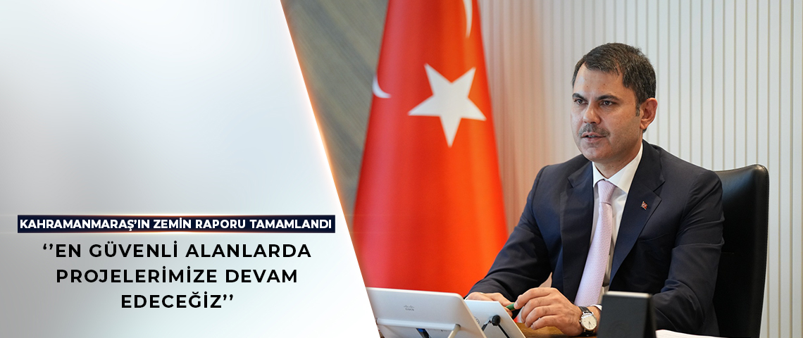 KAHRAMANMARAŞ’TA MİKROBÖLGELEME ETÜT ÇALIŞMALARI TAMAMLANDI