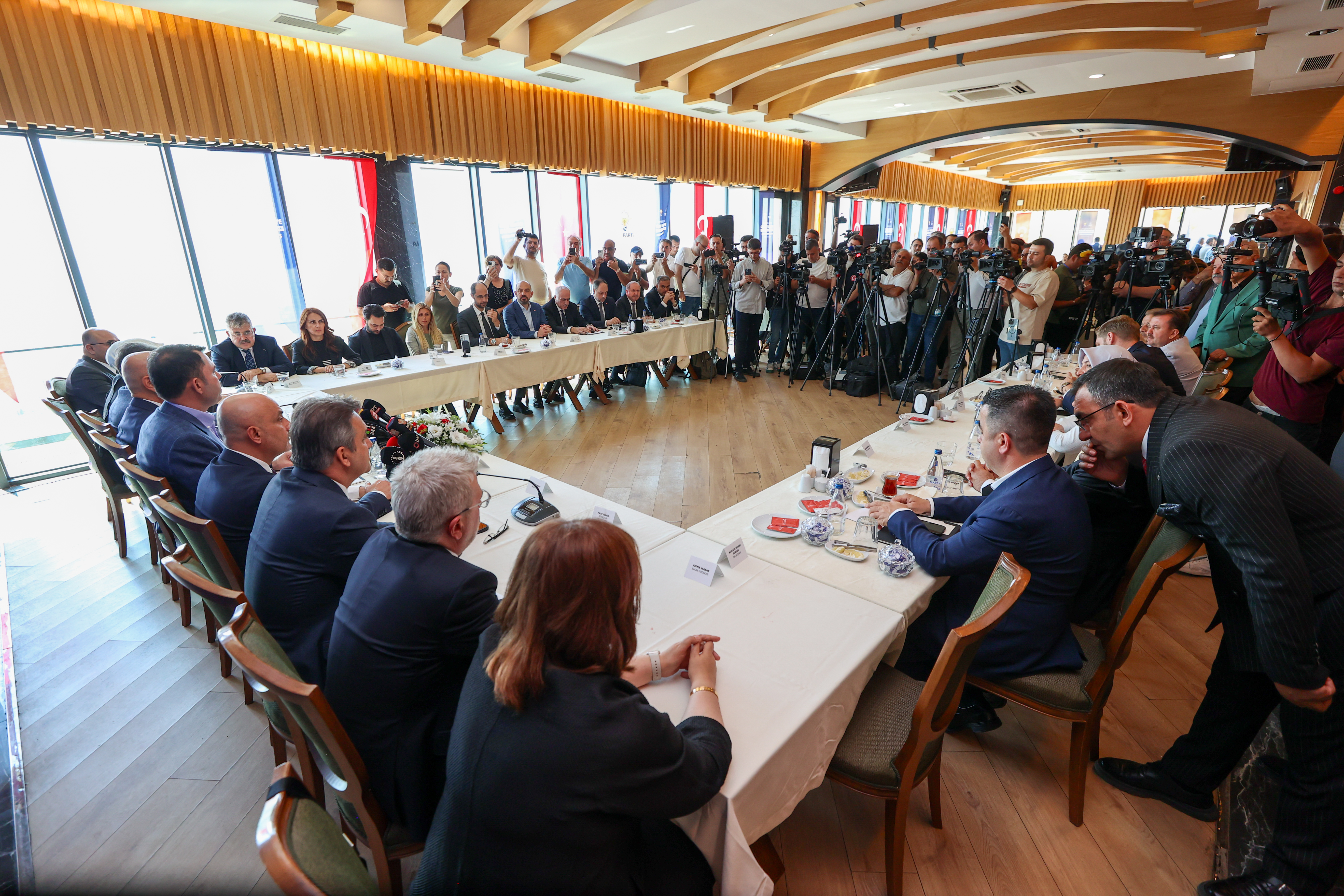 KAHRAMANMARAŞ’TA TÜRKİYE YÜZYILI BULUŞMALARI