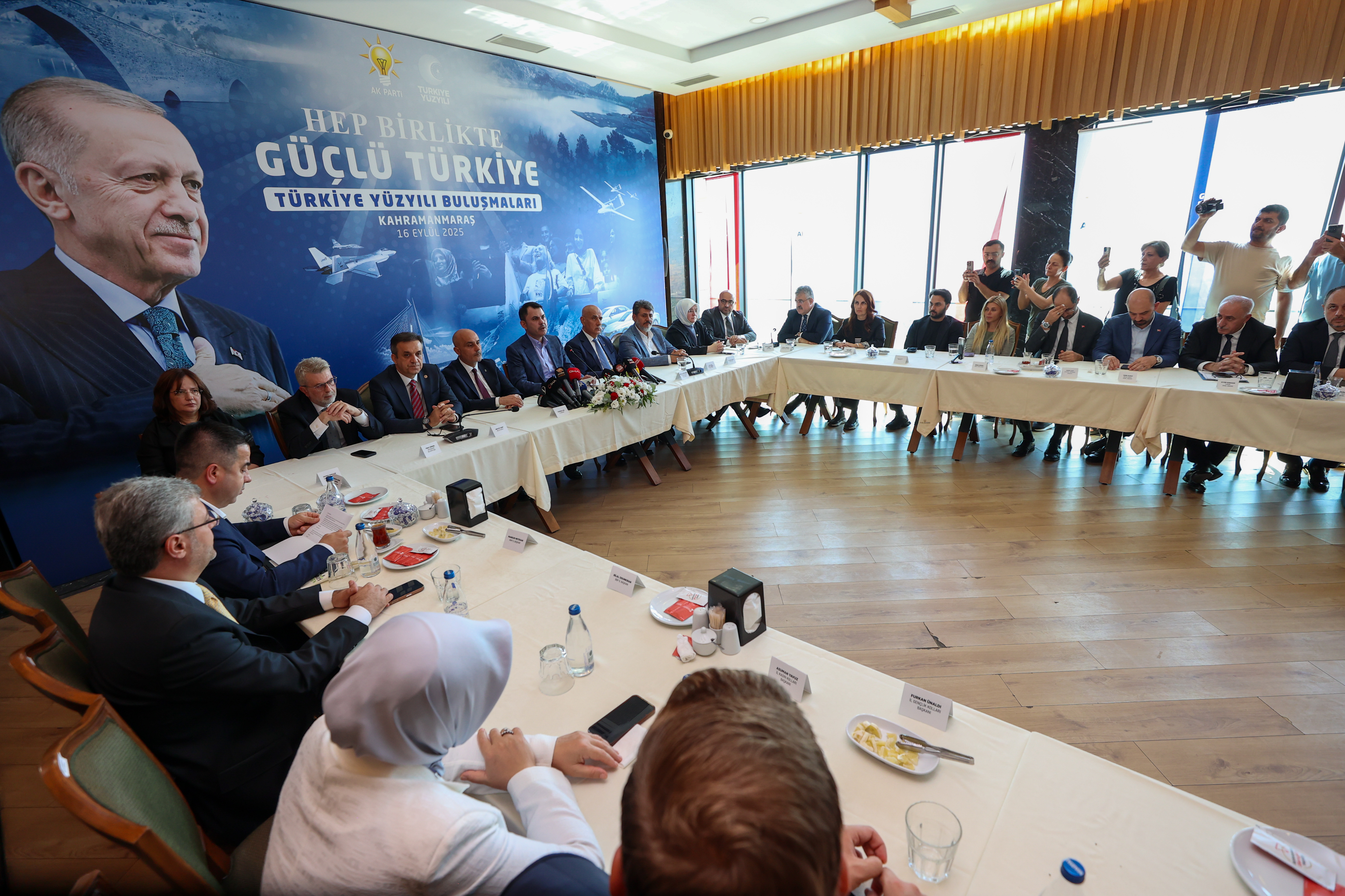 KAHRAMANMARAŞ’TA TÜRKİYE YÜZYILI BULUŞMALARI