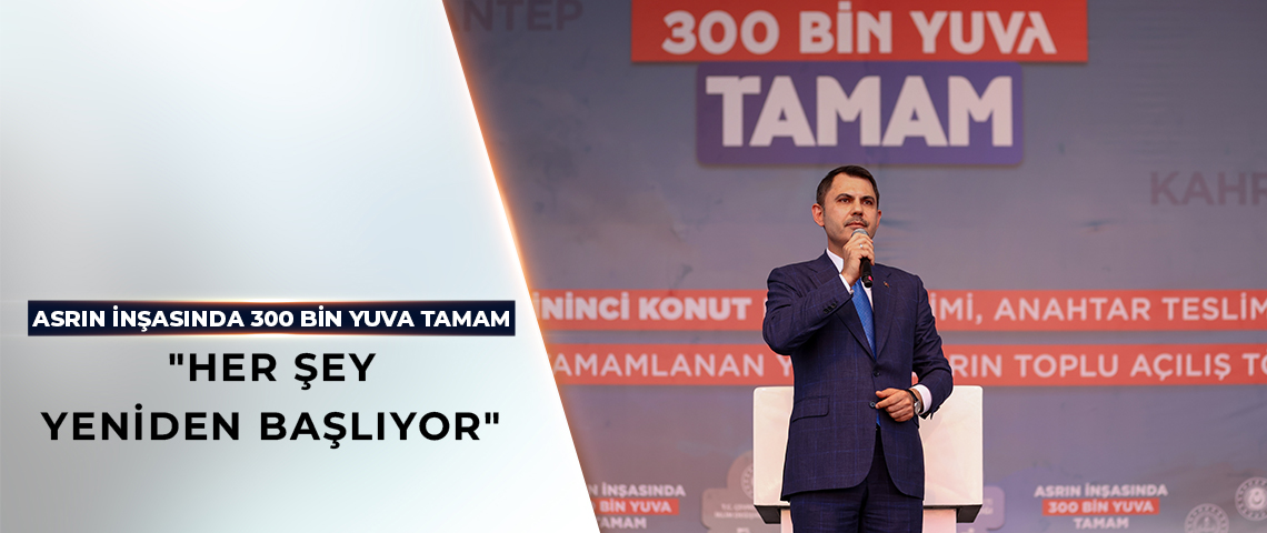 KARANLIK YERİNİ YENİDEN AYDINLIĞA BIRAKIYOR, BAHARI MÜJDELEYEN 300 BİN ÇİÇEK DAHA AÇIYOR
