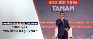 KARANLIK YERİNİ YENİDEN AYDINLIĞA BIRAKIYOR, BAHARI MÜJDELEYEN 300 BİN ÇİÇEK DAHA AÇIYOR