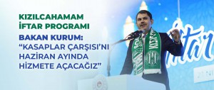 KIZILCAHAMAM İFTAR PROGRAMI