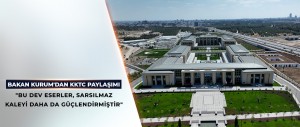 TÜRKİYE’DEN KKTC’YE İMZA ESER: CUMHURBAŞKANLIĞI VE MECLİS BİNASI