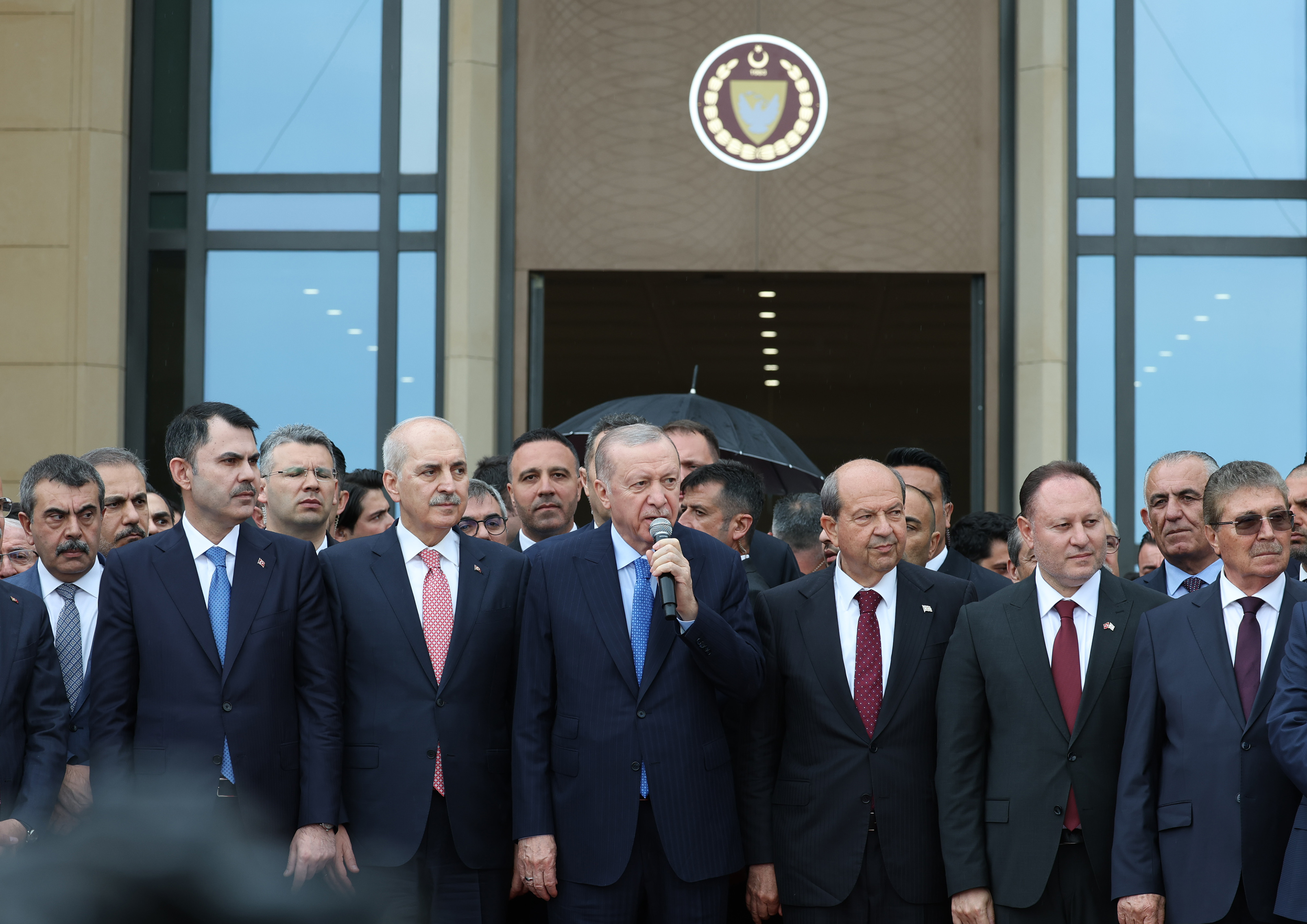KKTC CUMHURBAŞKANLIĞI VE MECLİS BİNALARI AÇILIŞI GERÇEKLEŞTİ