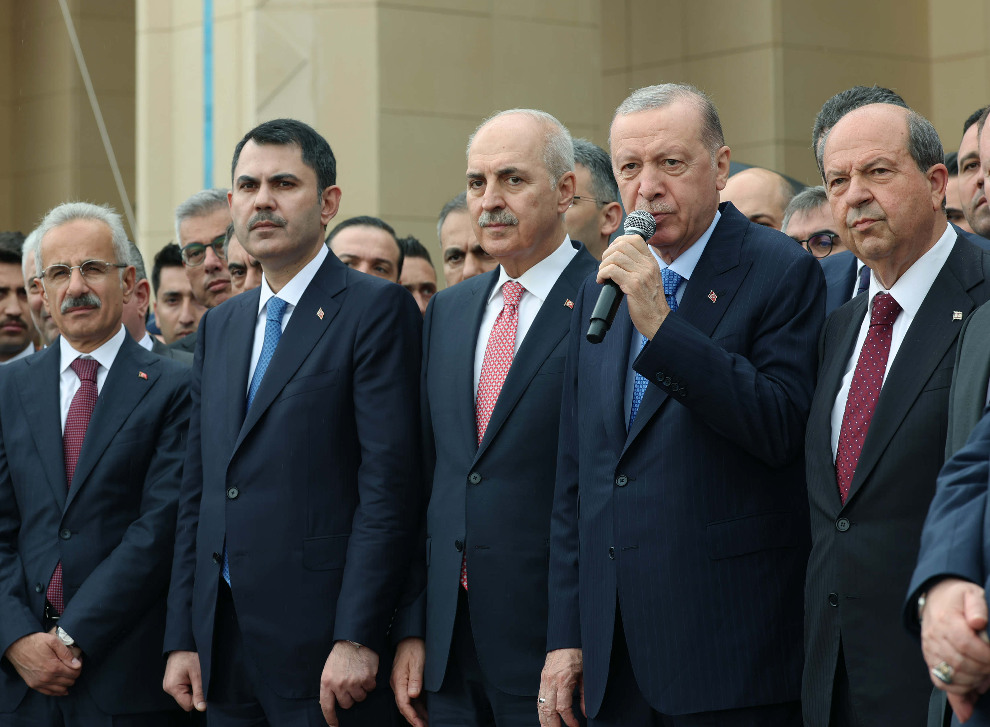 KKTC CUMHURBAŞKANLIĞI VE MECLİS BİNALARI AÇILIŞI GERÇEKLEŞTİ