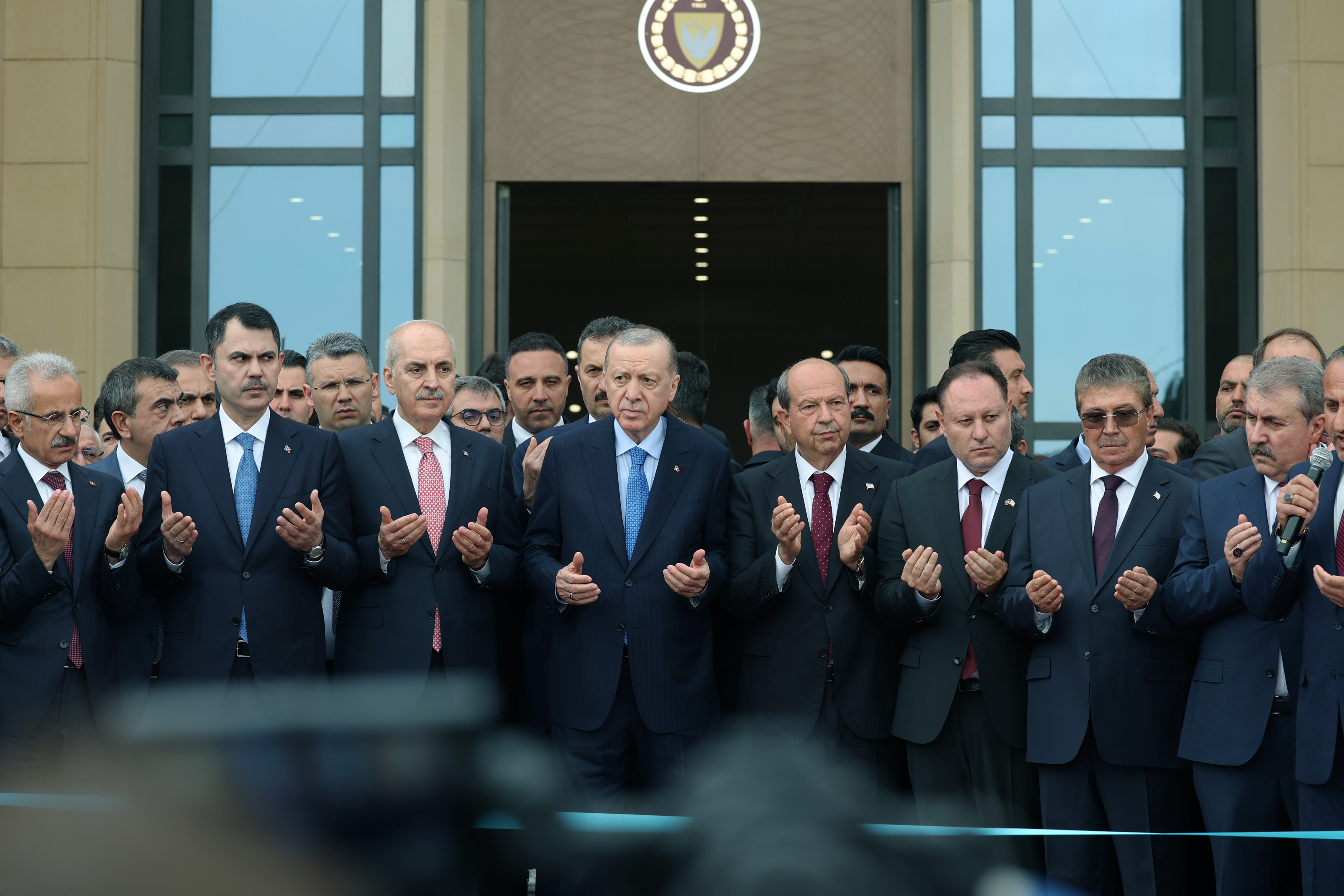 KKTC CUMHURBAŞKANLIĞI VE MECLİS BİNALARI AÇILIŞI GERÇEKLEŞTİ