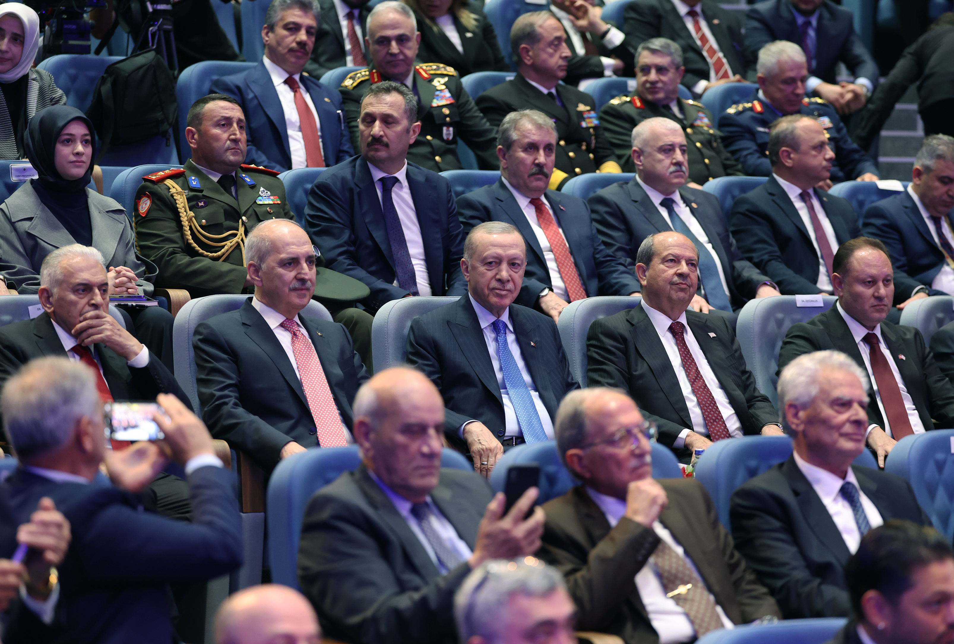 KKTC CUMHURBAŞKANLIĞI VE MECLİS BİNALARI AÇILIŞI GERÇEKLEŞTİ