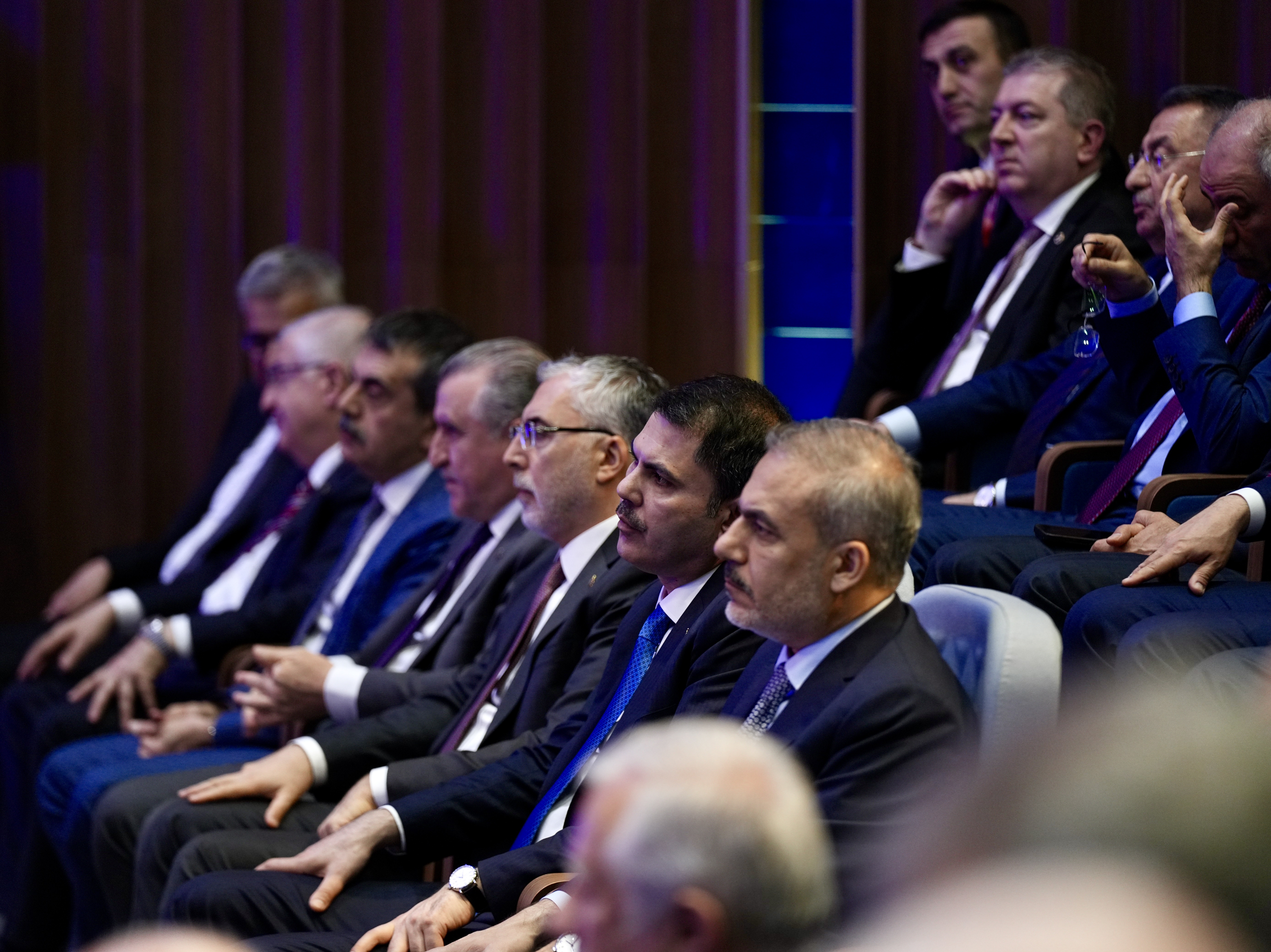 KKTC CUMHURBAŞKANLIĞI VE MECLİS BİNALARI AÇILIŞI GERÇEKLEŞTİ