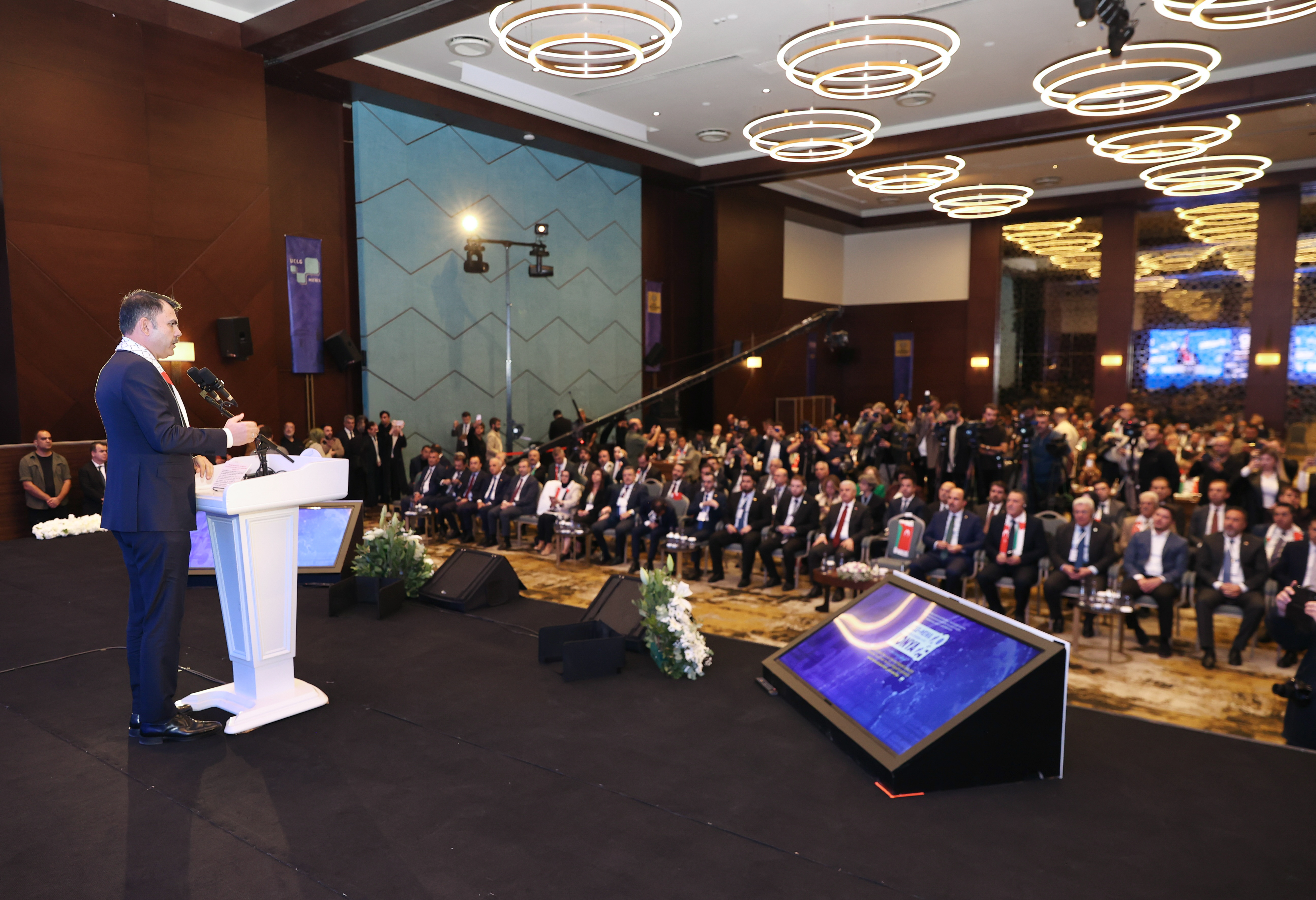 KONYA’DA BİRLEŞMİŞ KENTLER VE YEREL YÖNETİMLER KONGRESİ