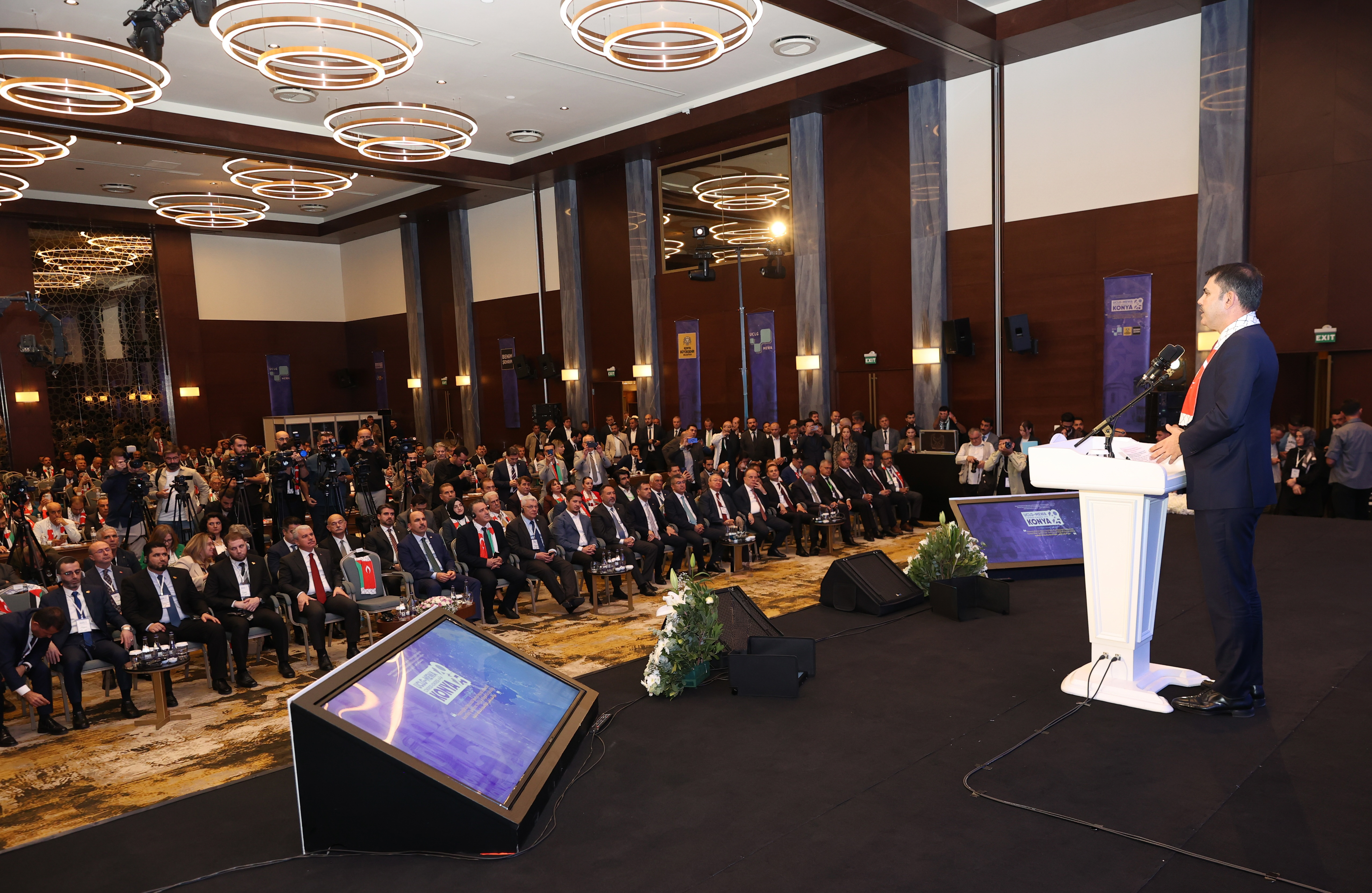 KONYA’DA BİRLEŞMİŞ KENTLER VE YEREL YÖNETİMLER KONGRESİ
