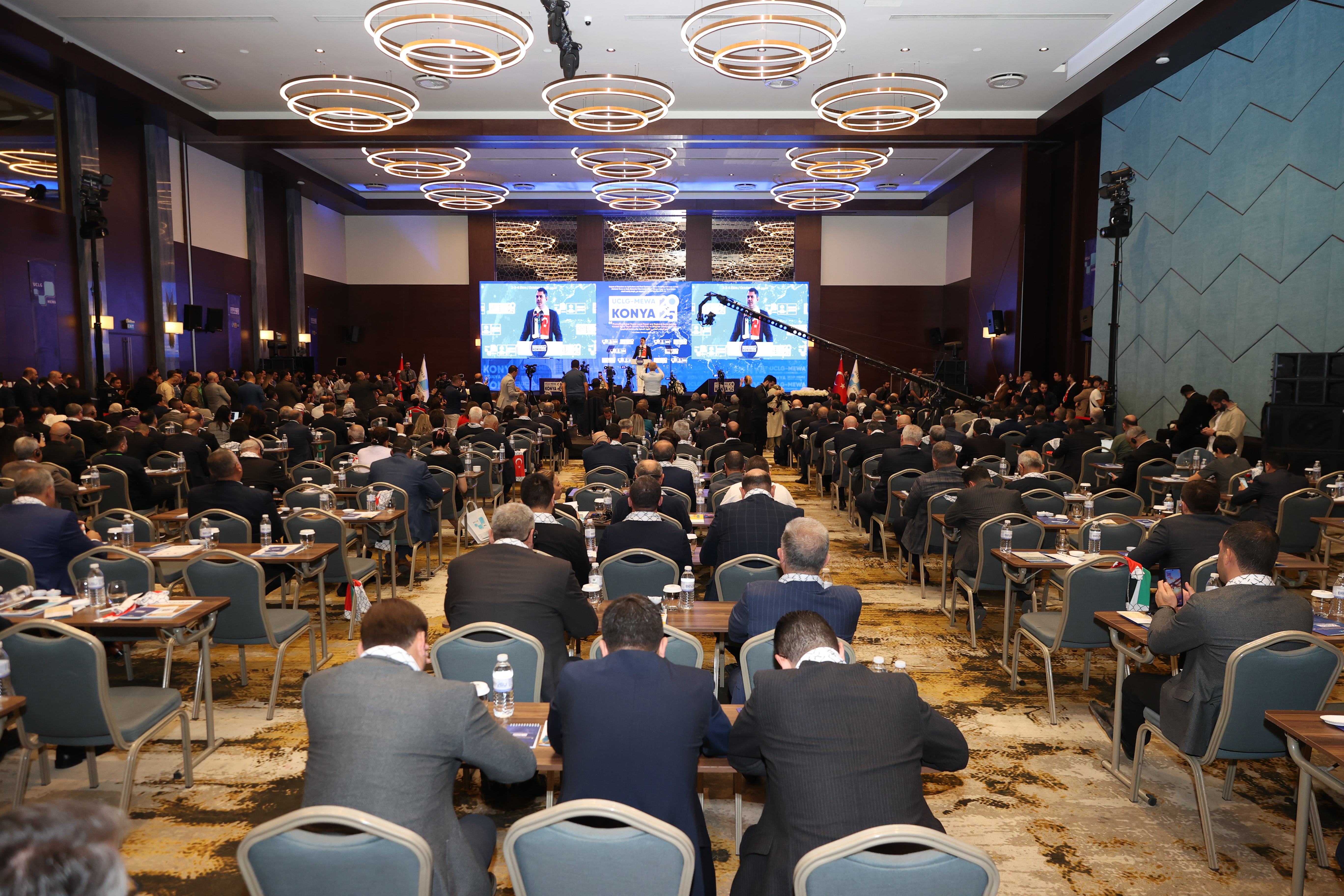 KONYA’DA BİRLEŞMİŞ KENTLER VE YEREL YÖNETİMLER KONGRESİ