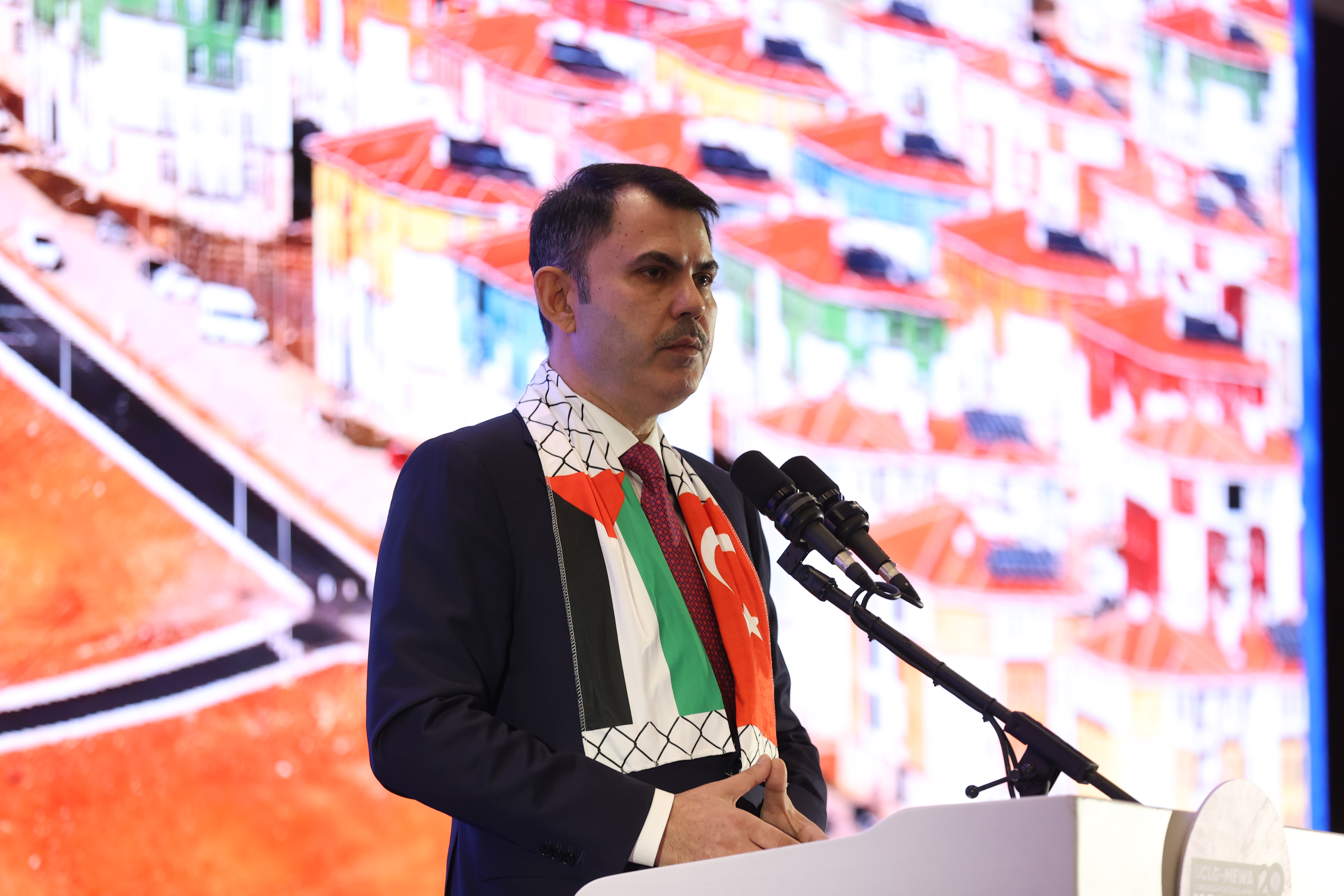KONYA’DA BİRLEŞMİŞ KENTLER VE YEREL YÖNETİMLER KONGRESİ