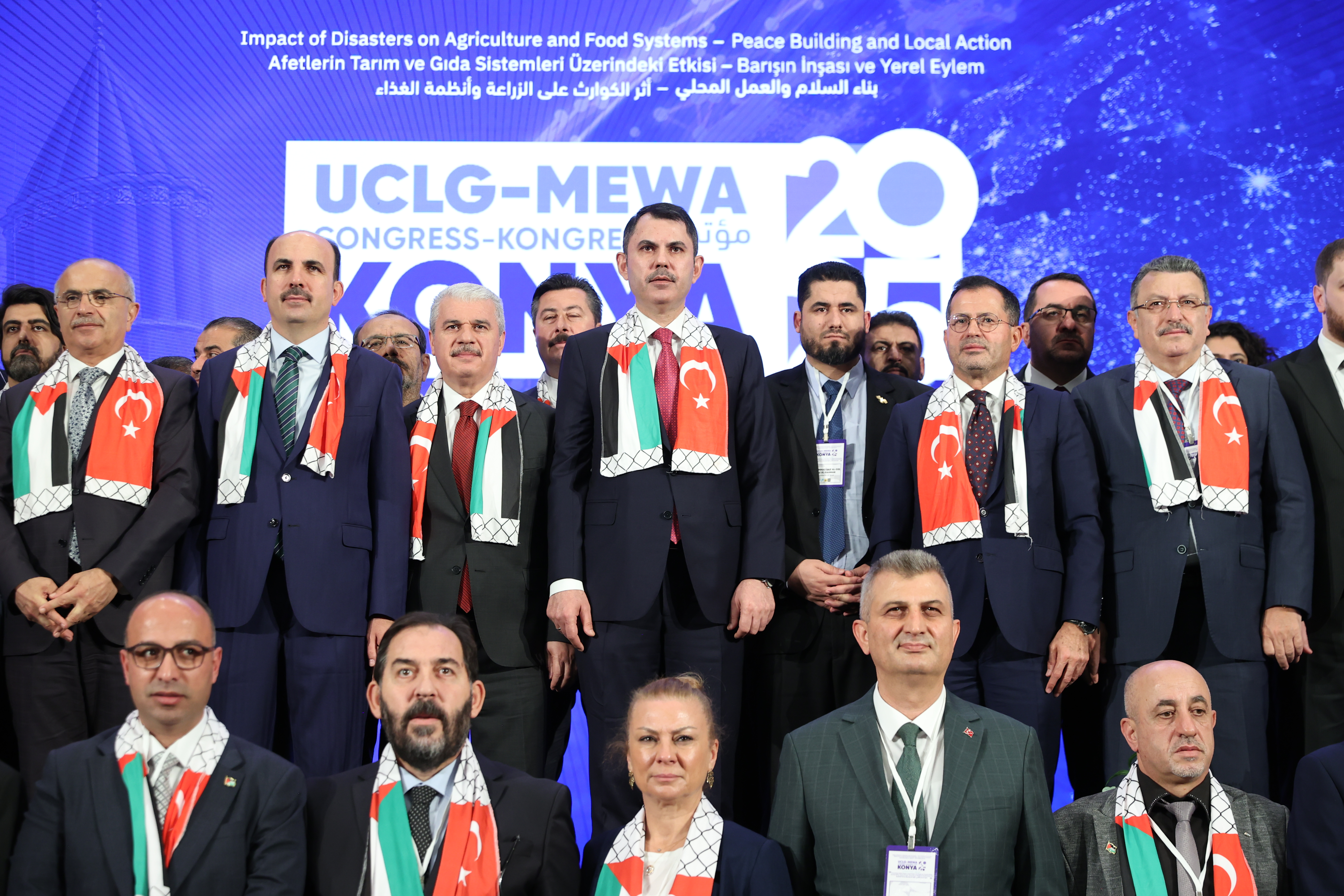 KONYA’DA BİRLEŞMİŞ KENTLER VE YEREL YÖNETİMLER KONGRESİ
