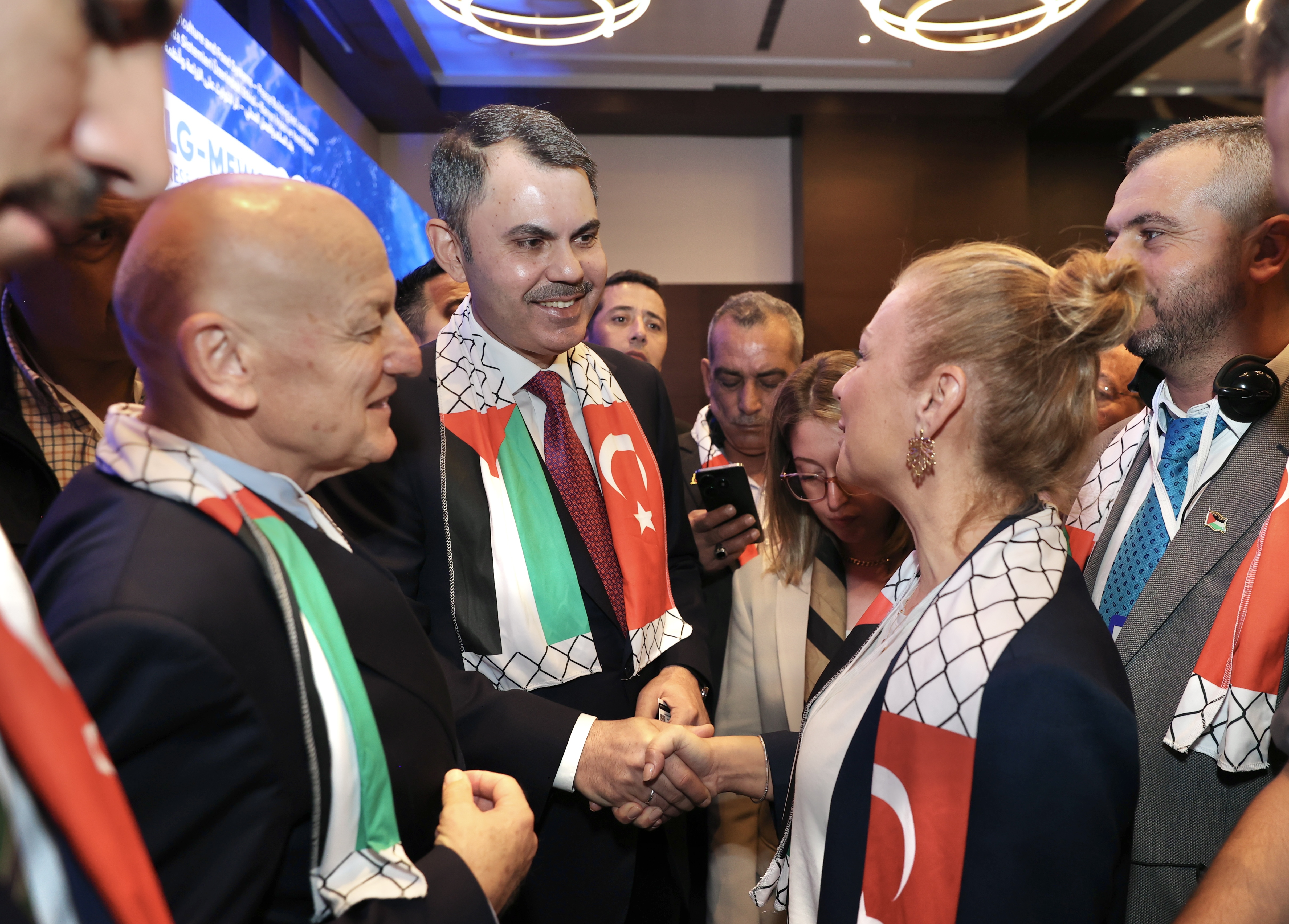 KONYA’DA BİRLEŞMİŞ KENTLER VE YEREL YÖNETİMLER KONGRESİ